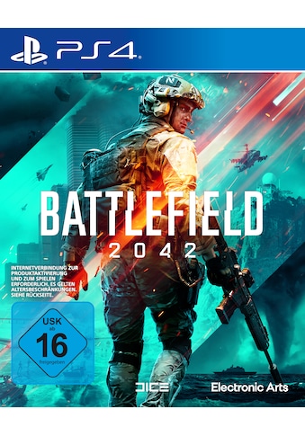 Electronic Arts Spielesoftware »Battlefield 2042« Play...