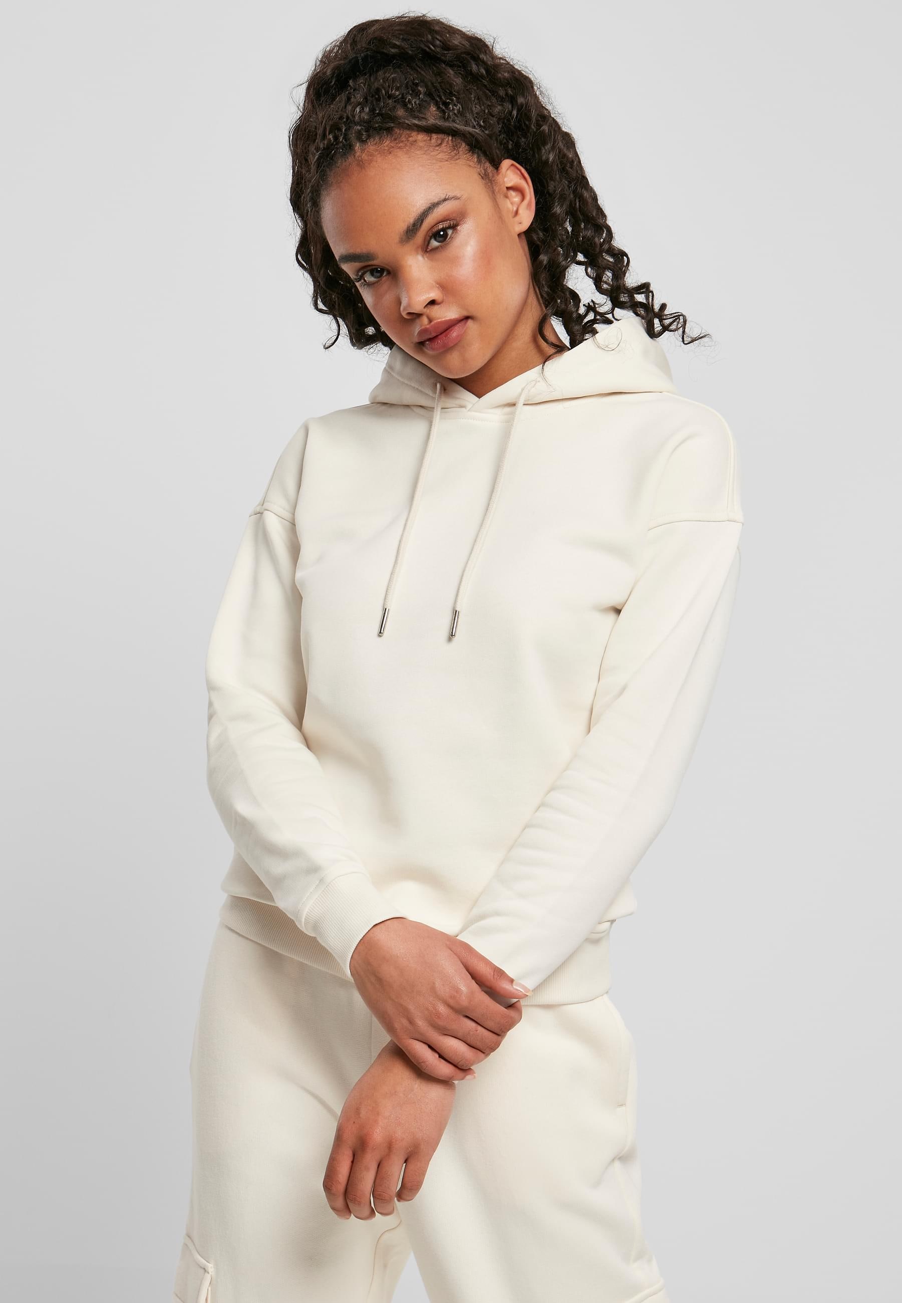 URBAN CLASSICS Kapuzenpullover »Urban Classics Damen Ladies Organic Hoody«, (1 tlg.)
