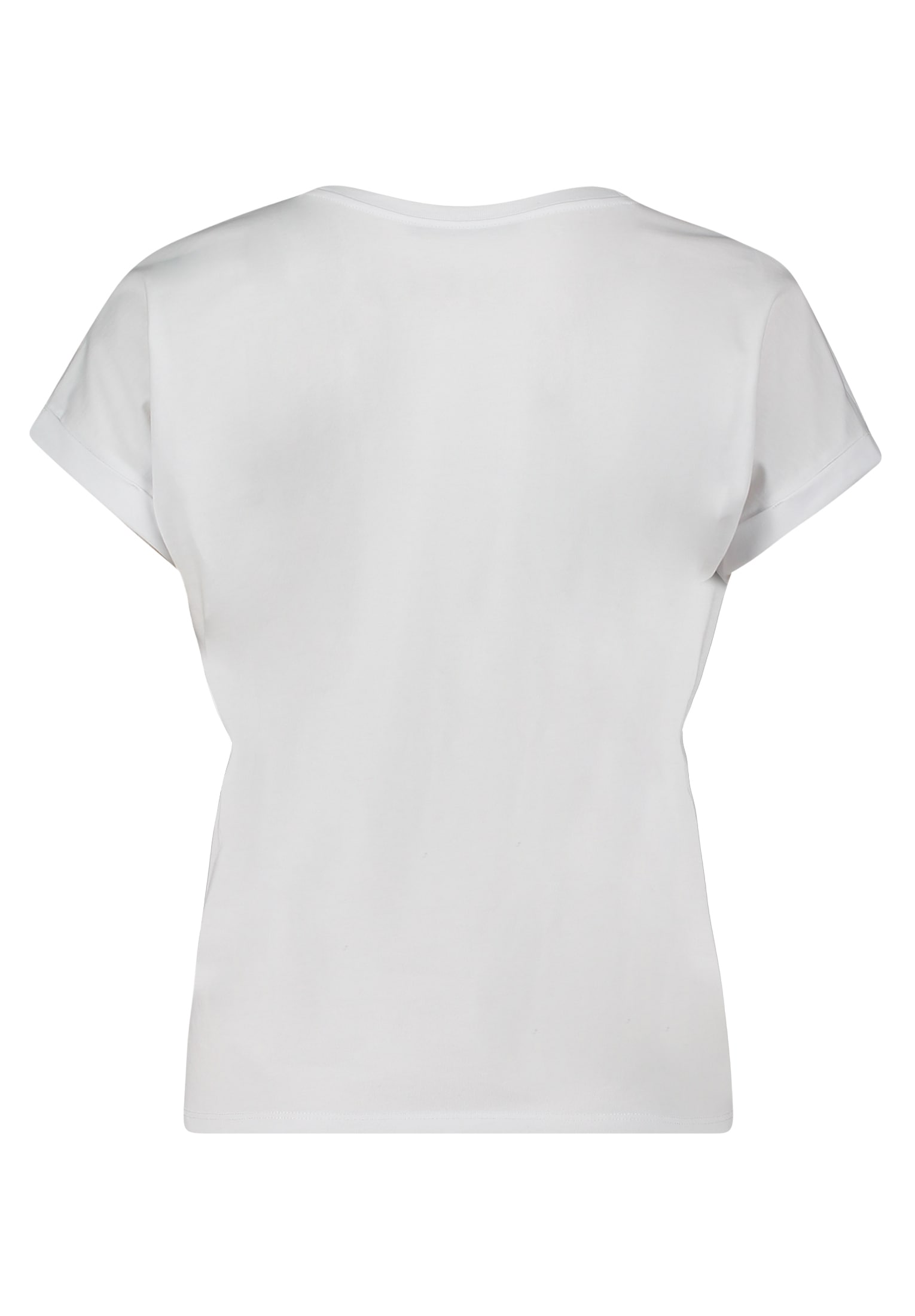 Betty Barclay Kurzarmshirt »Betty Barclay Casual-Shirt mit Ärmelaufschlag«, (1 tlg.)