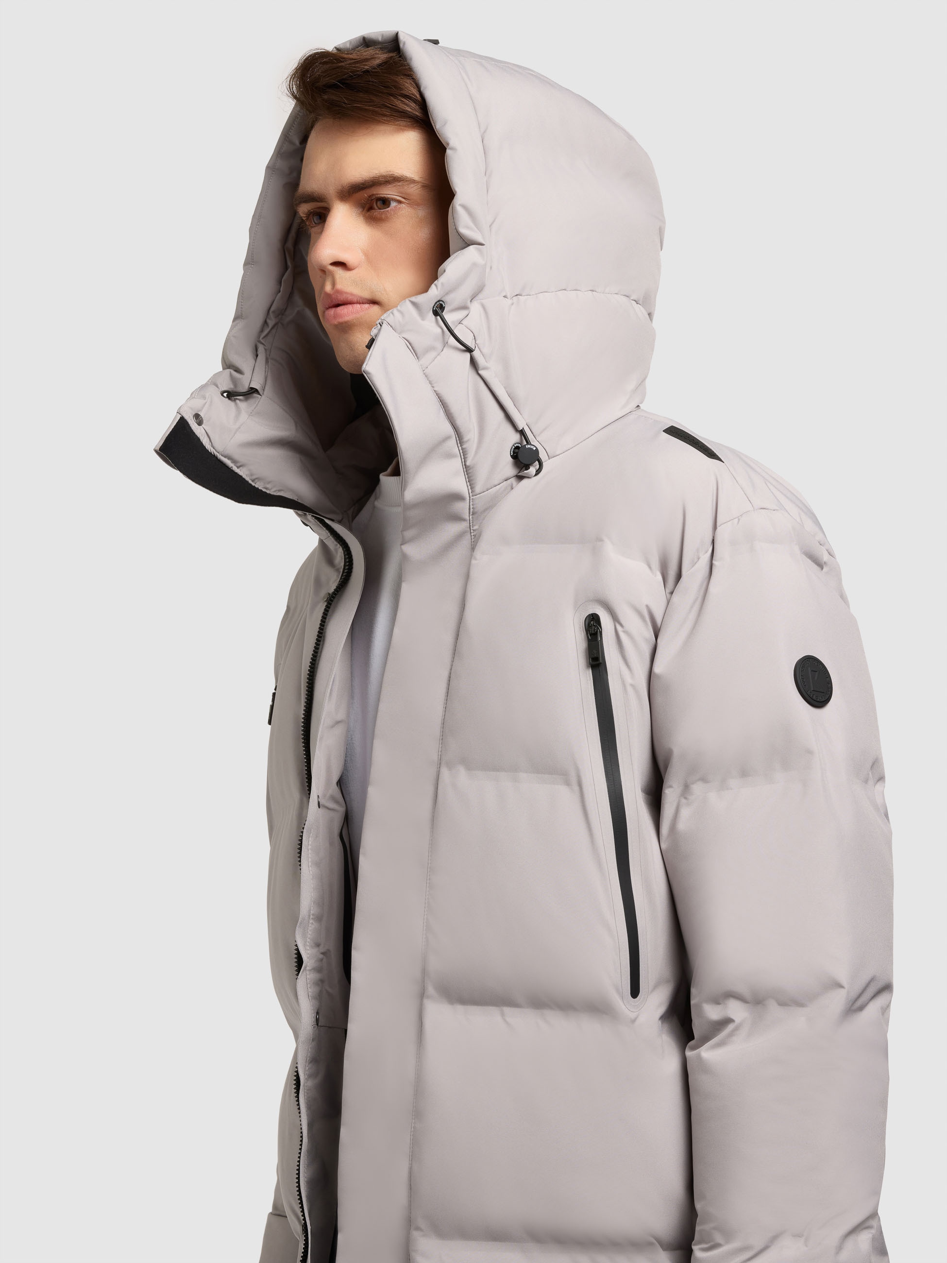 khujo Steppmantel »MORSE3«