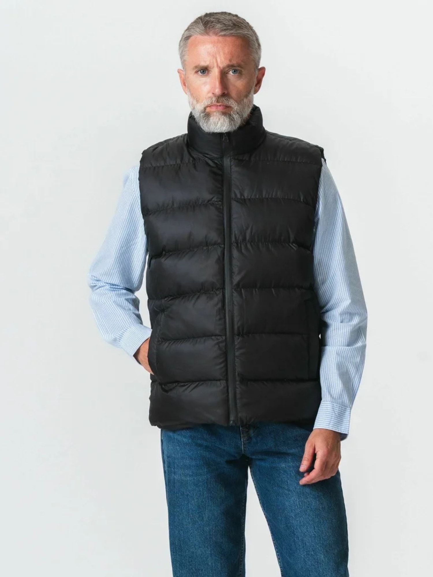 TeeShoppen Kurzweste "TEESHOPPEN Vest Puffer Vest"