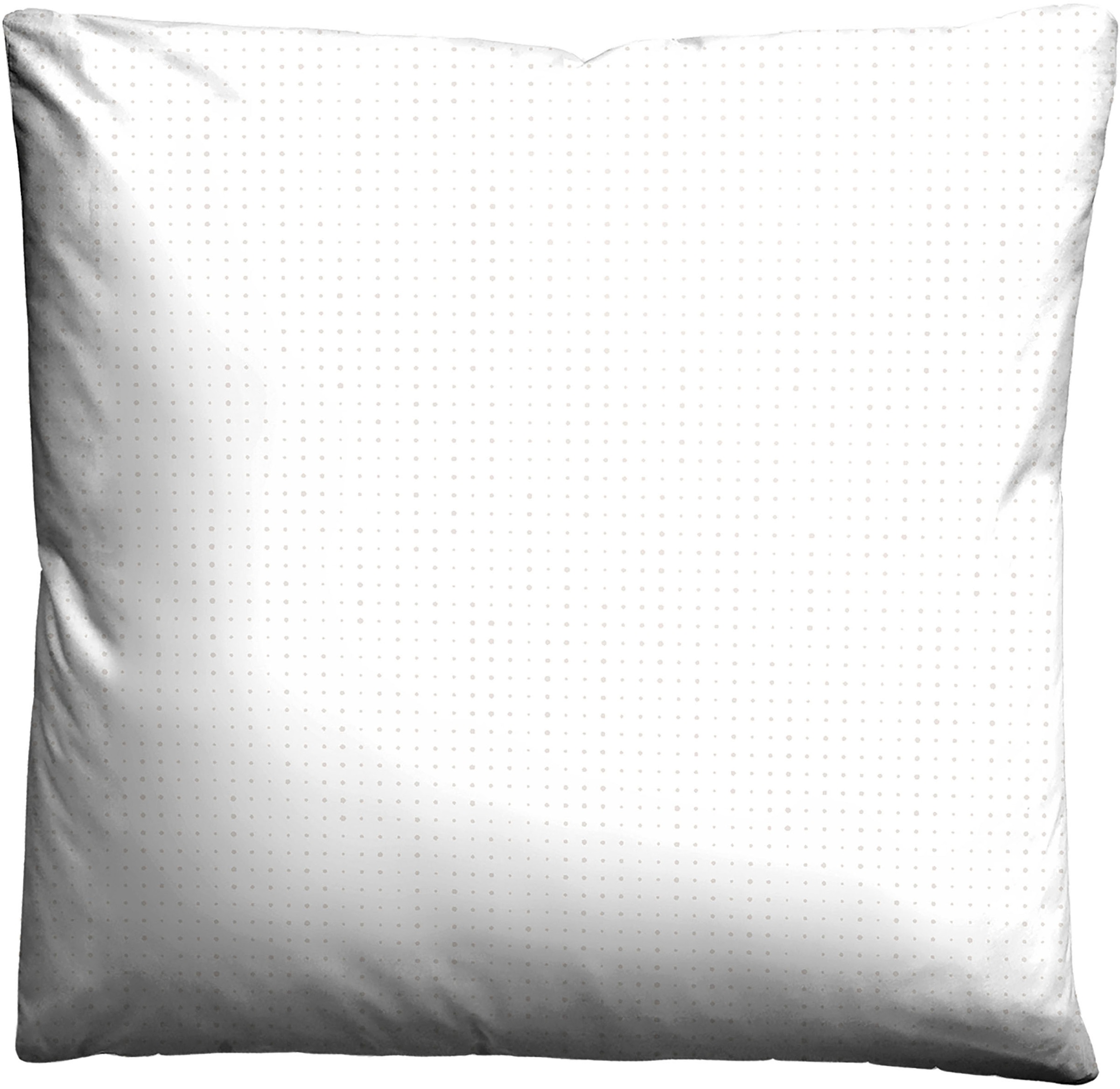 Biberna Wendebettwäsche »Combinate in Gr. 135x200, 155x220 oder 200x200 cm«, Bettwäsche aus Baumwolle, zeitlose Bettwäsche mit Wendeoptik