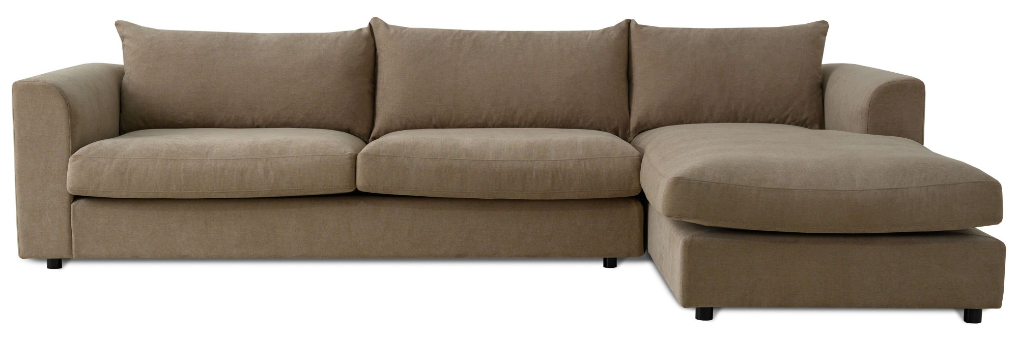 LeGer Home by Lena Gercke Ecksofa "Avelina" Breite 297 cm, in Cord- und Che günstig online kaufen