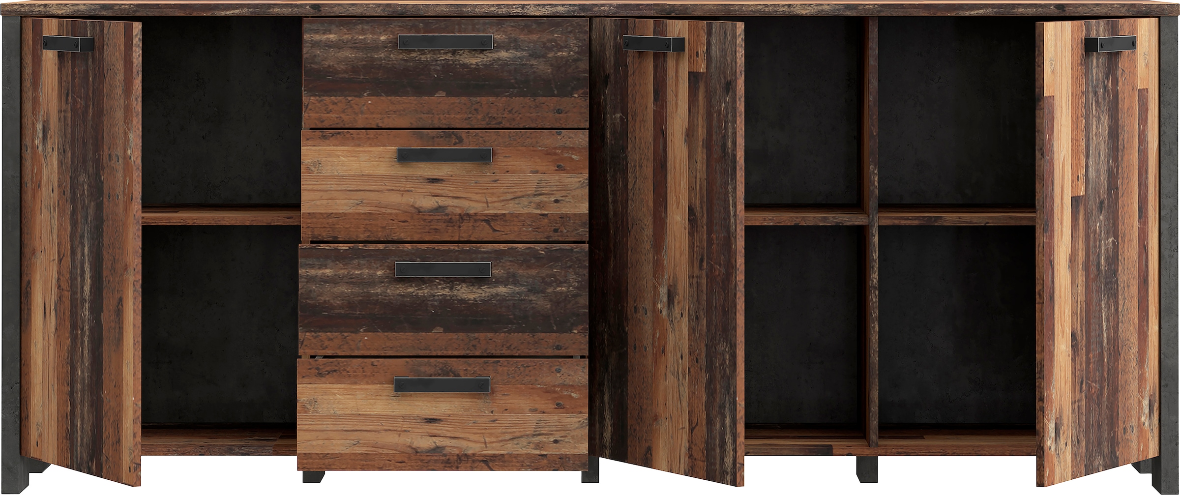 FORTE Sideboard »Clif«, Breite ca. 206 cm