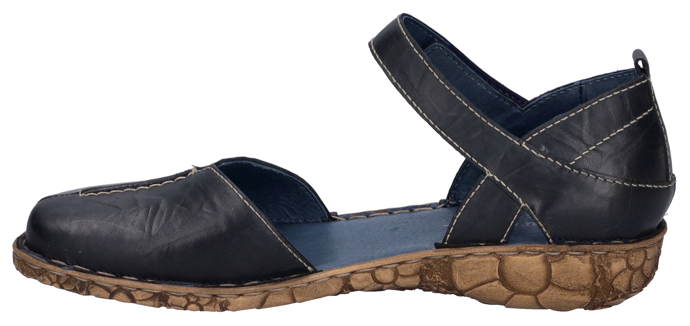 Josef Seibel Riemchenballerina »ROSALIE 42«, Sandale, Spangenschuh, Komfortschuh mit Klettverschluss