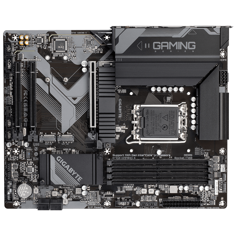 Gigabyte Mainboard »B760 GAMING X«