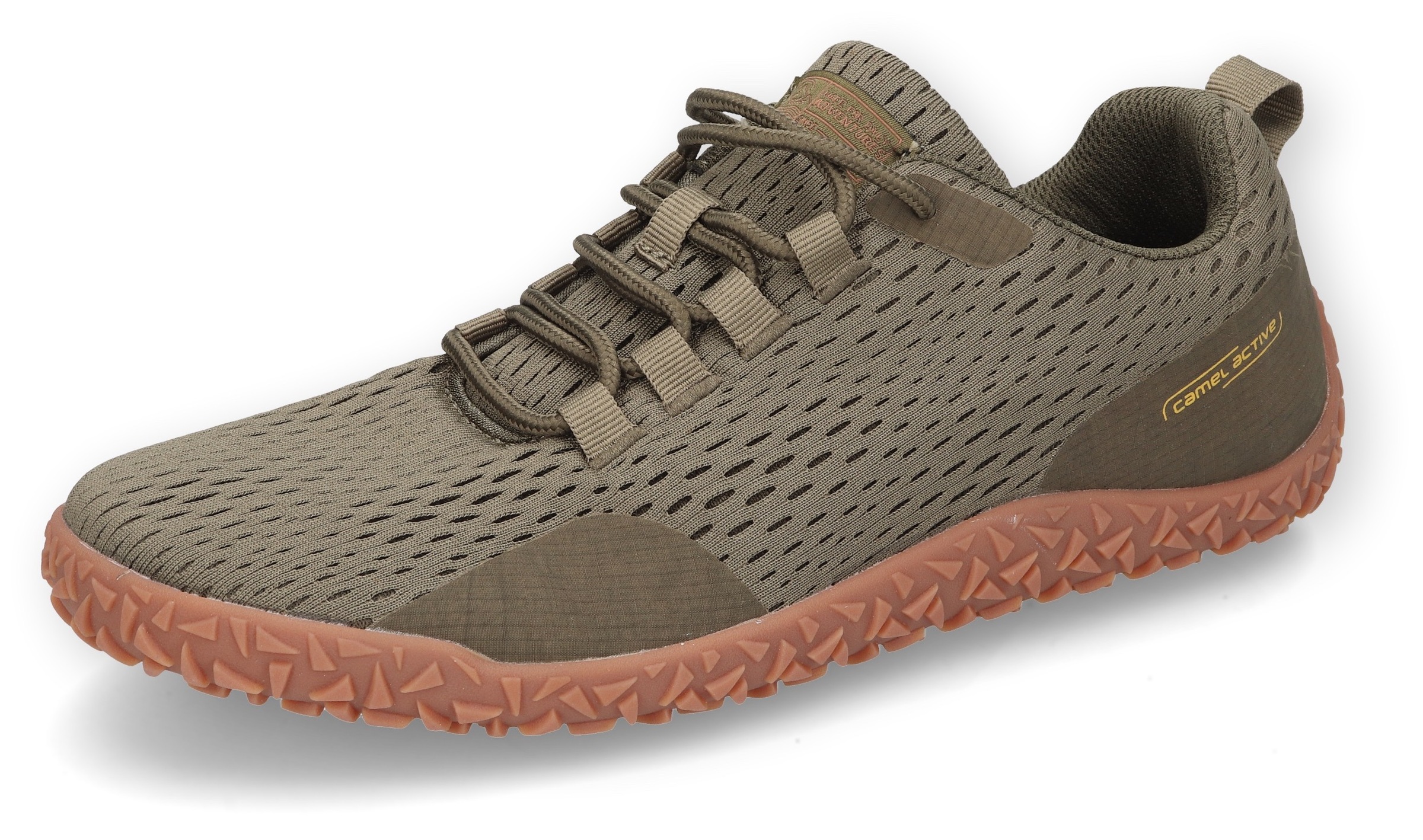 camel active Barfußschuh, Sneaker, Schnürschuh, Komfortschuh mit praktische günstig online kaufen