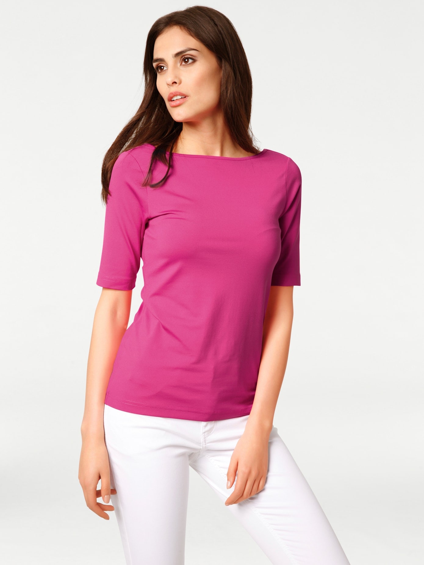 heine Kurzarmshirt »U-Boot-Shirt«, (1 tlg.)