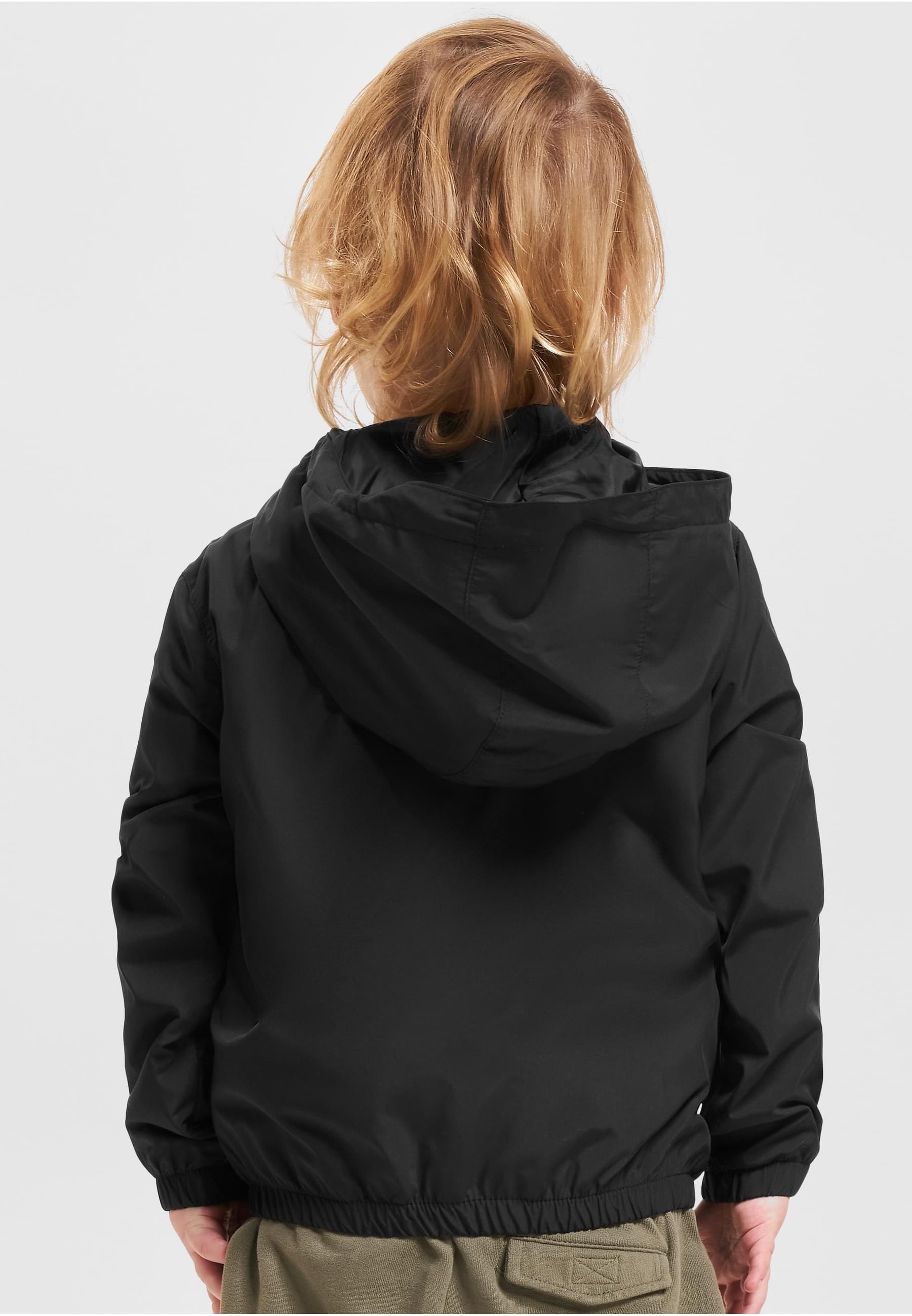 URBAN CLASSICS Allwetterjacke »Urban Classics Damen Girls Basic Pullover Jacket«, (1 St.), mit Kapuze