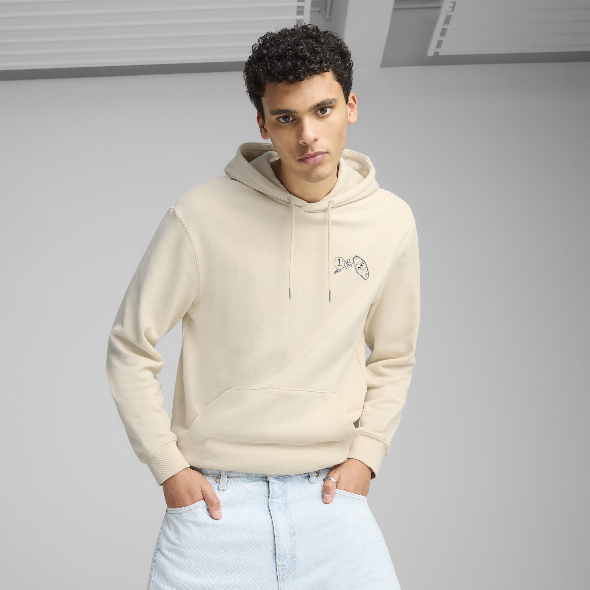 PUMA Hoodie »GRAPHICS PUMA Hotel Hoodie Herren«