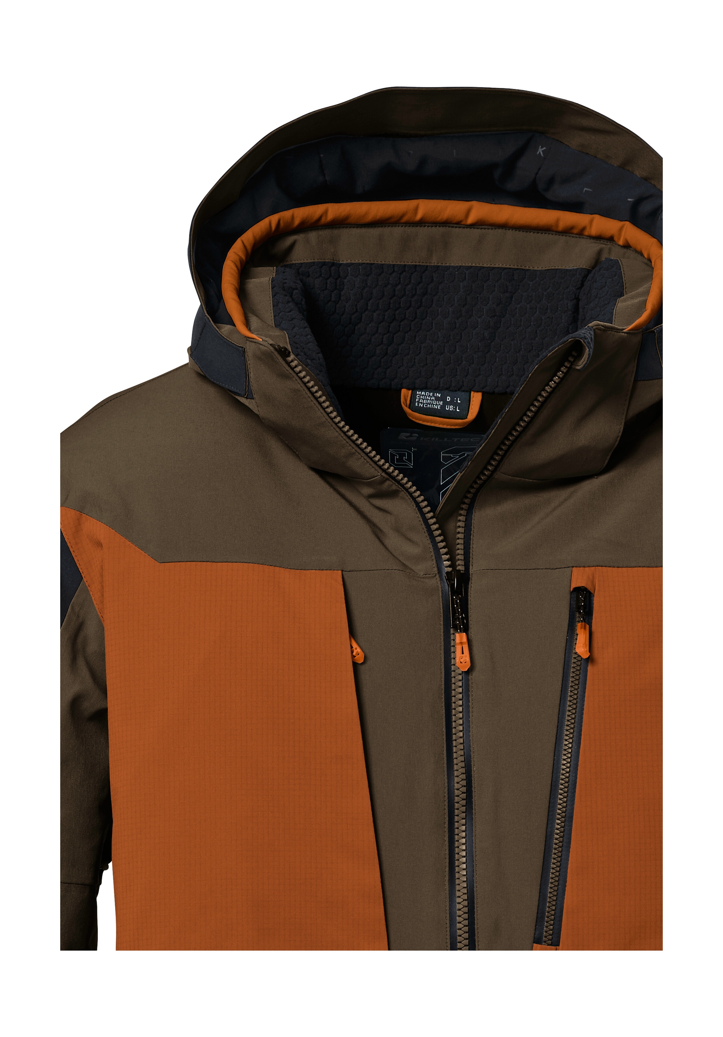 Thumbnail - Killtec Skijacke "KSW 47 MN SKI JCKT" Wasserdichte Herrenjacke, atmungsaktiv, abnehmbare Kapuze