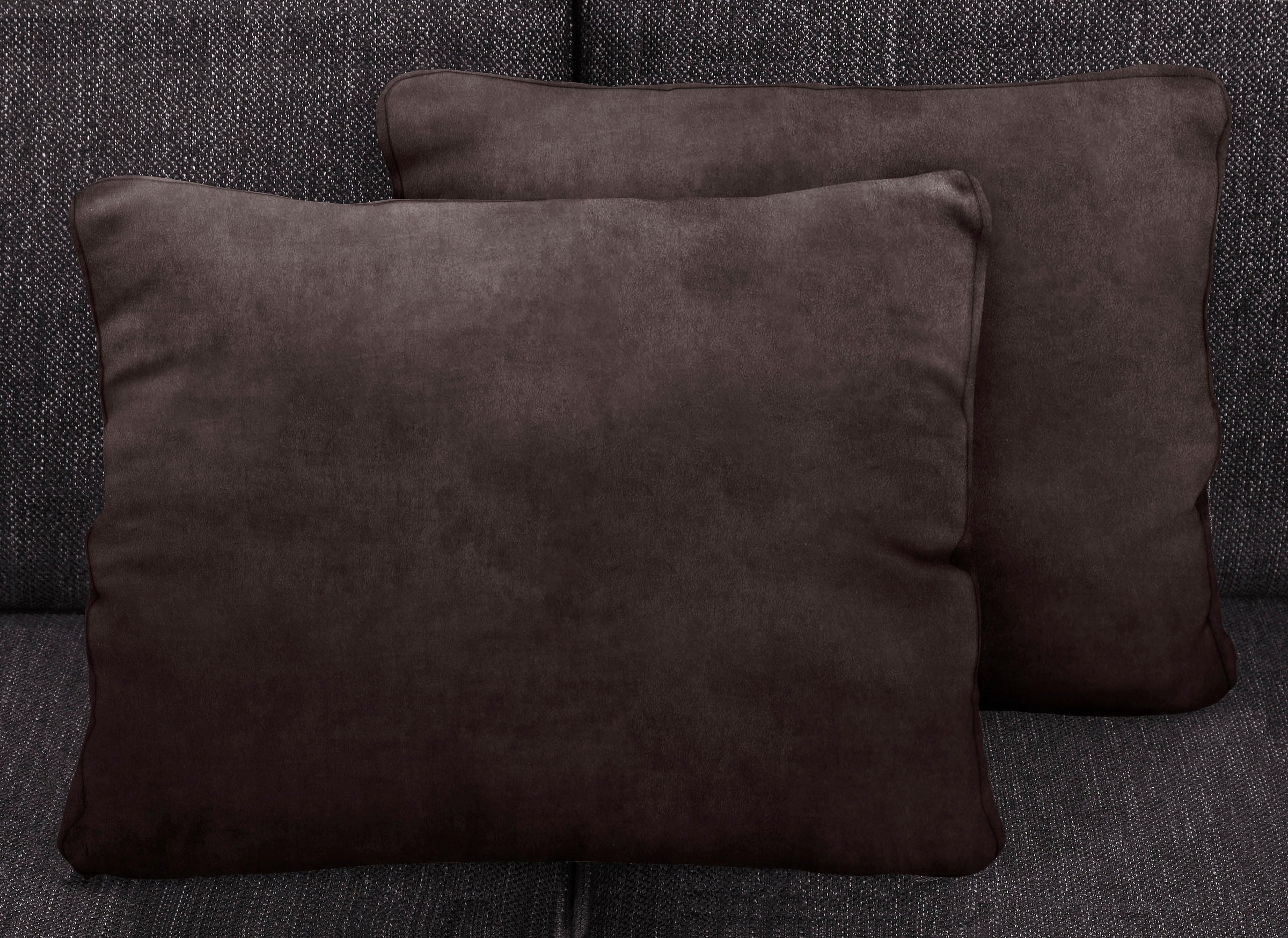 Home affaire Schlafsofa »Roma Matratzenhöhe 14 cm«, Dauerschlaffunktion, mit Unterfederung, Lattenrost, Matratze