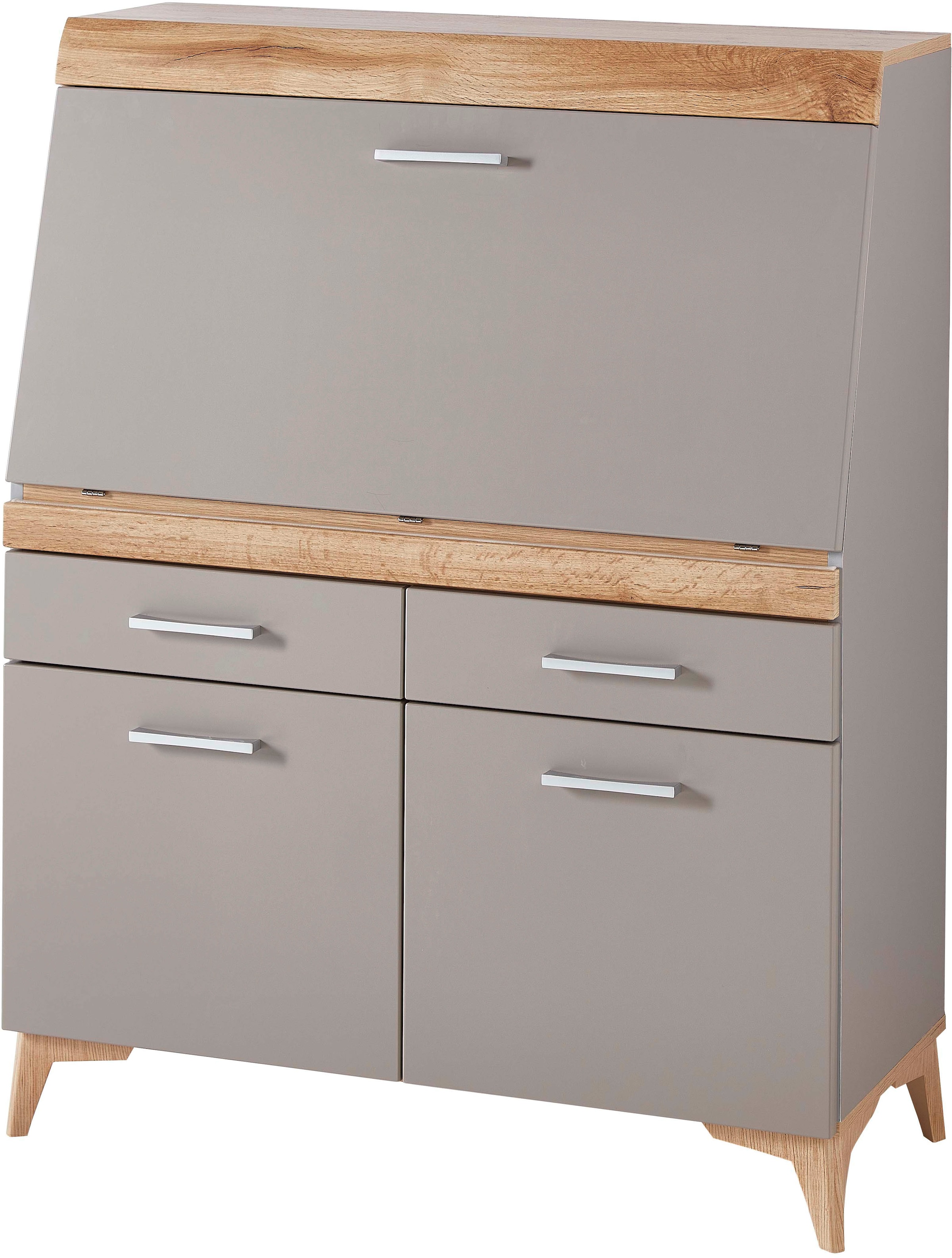 Innostyle Sekretär "SECRET", Stauraumschrank, mit Monitor-/Laptopfach, Soft-Close, Breite 98 cm