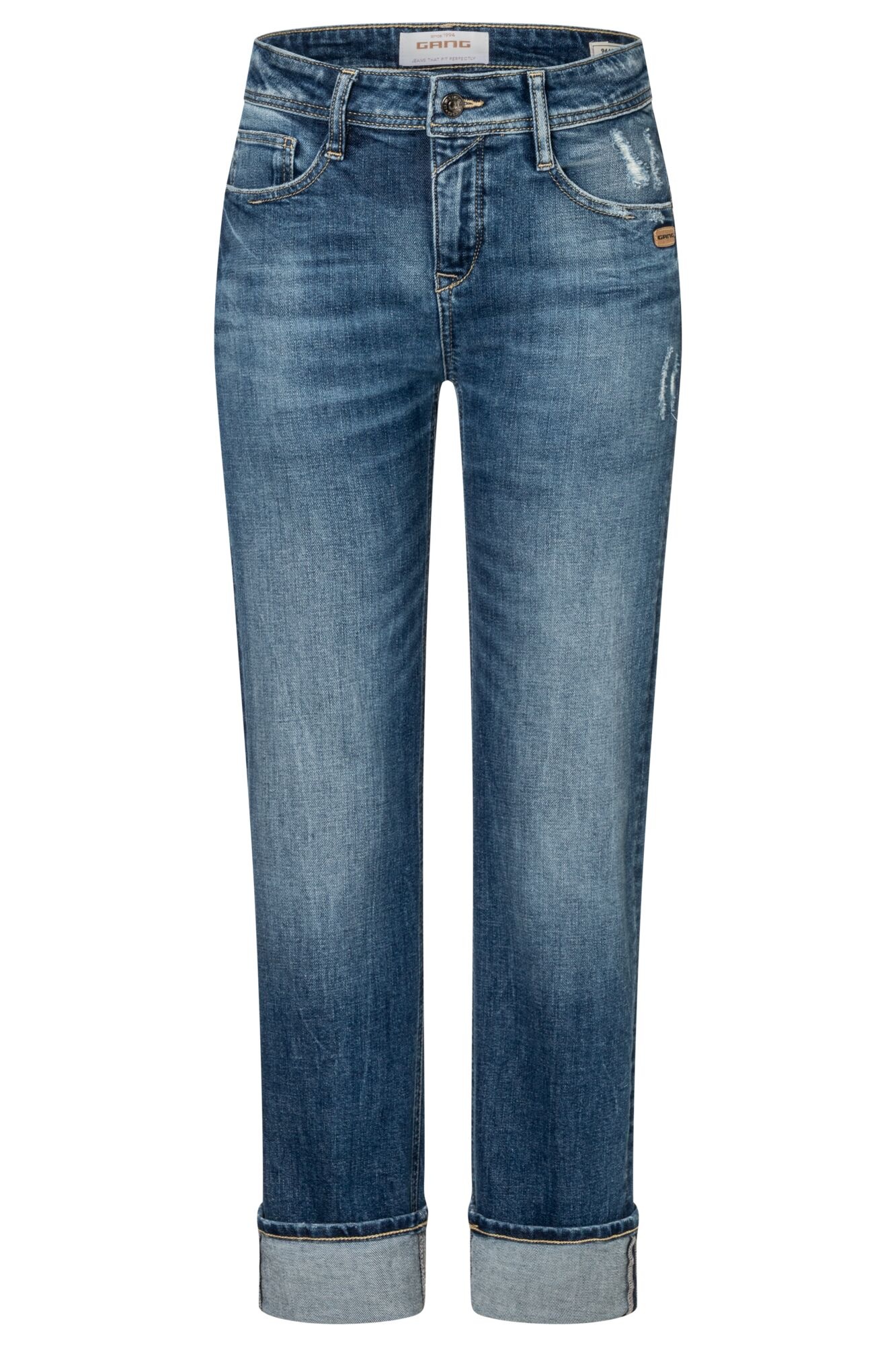 GANG 5-Pocket-Jeans »94AMELIE STRAIGHT« im 5-Pocket-Style
