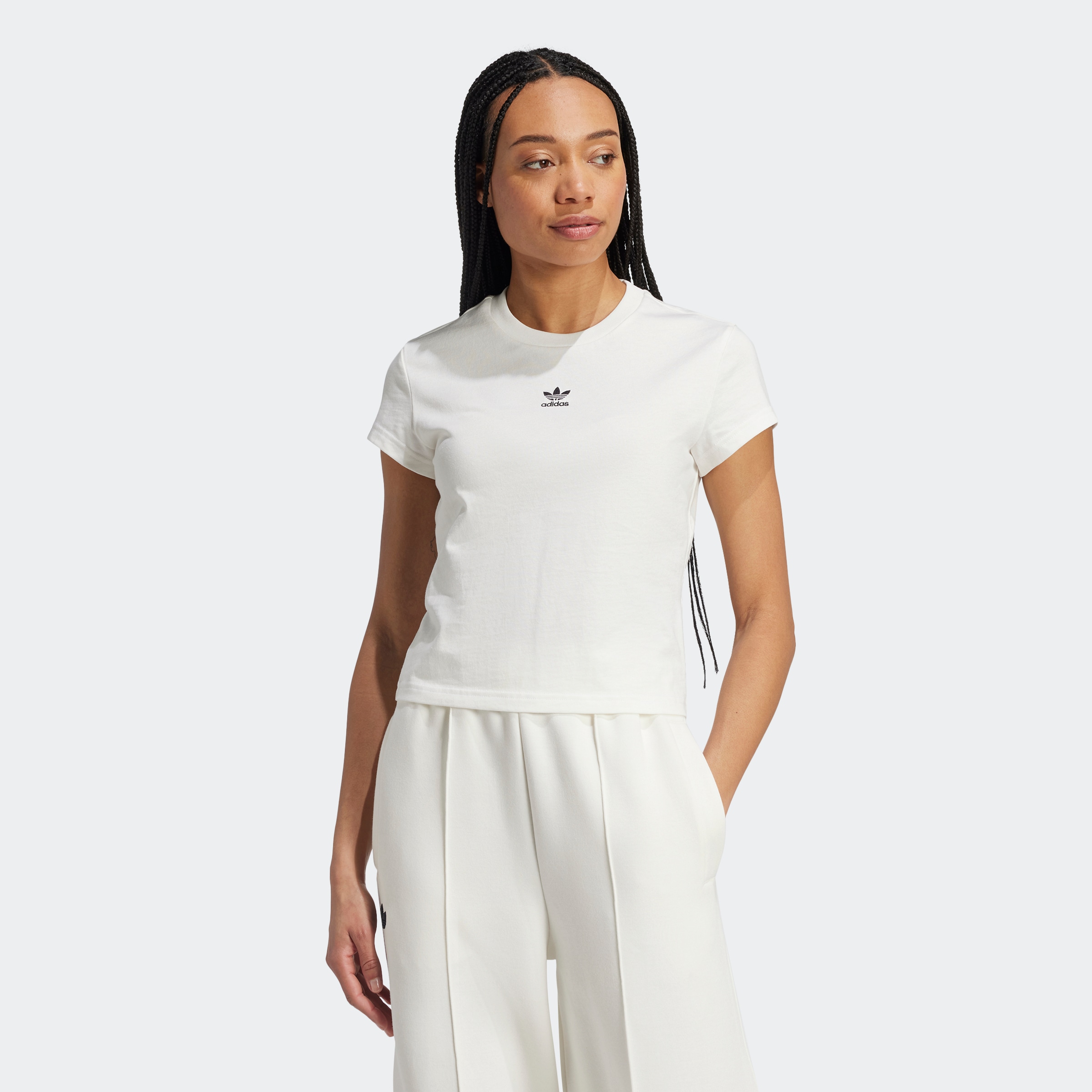 Adidas originals t shirt women best sale