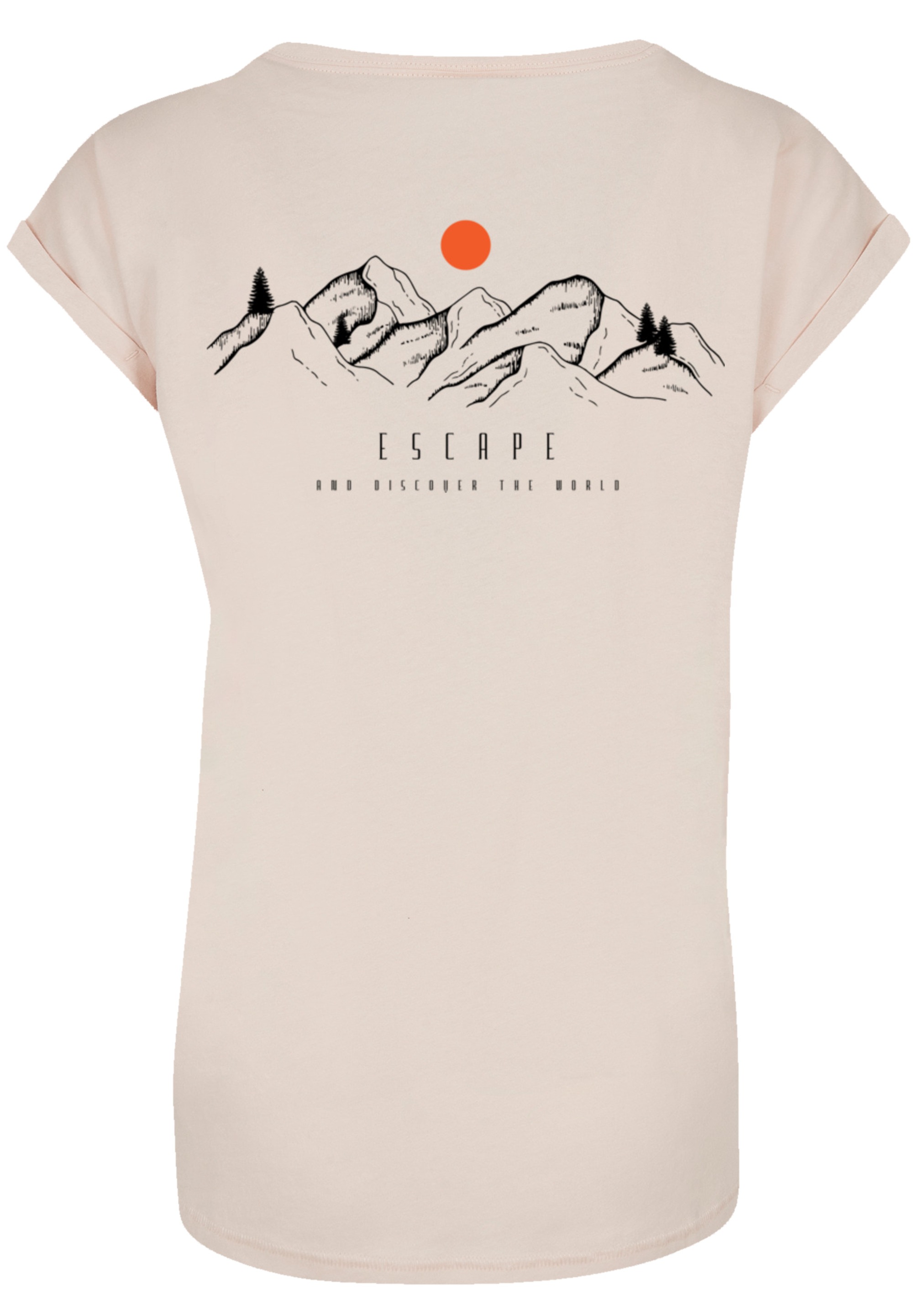 F4NT4STIC T-Shirt »Discover the world«, Print