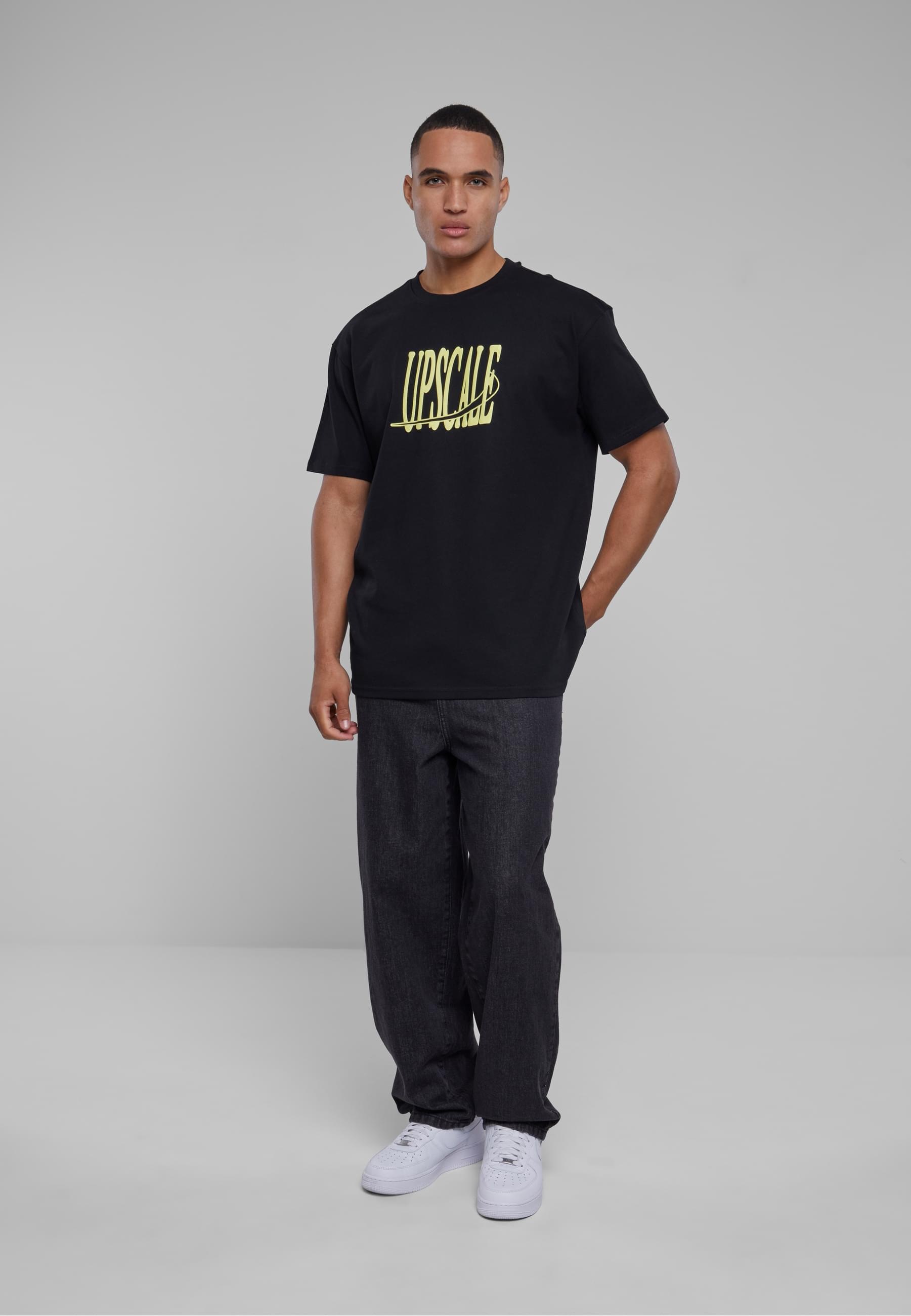 MisterTee T-Shirt »MisterTee Herren Fortune Cranes Heavy oversize Tee«, (1 tlg.)