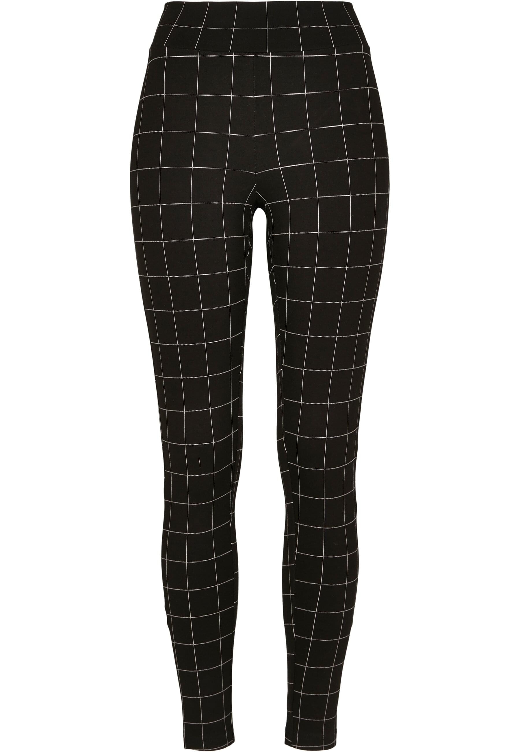 URBAN CLASSICS Leggings "Urban Classics Damen Ladies Check High Waist Leggi günstig online kaufen