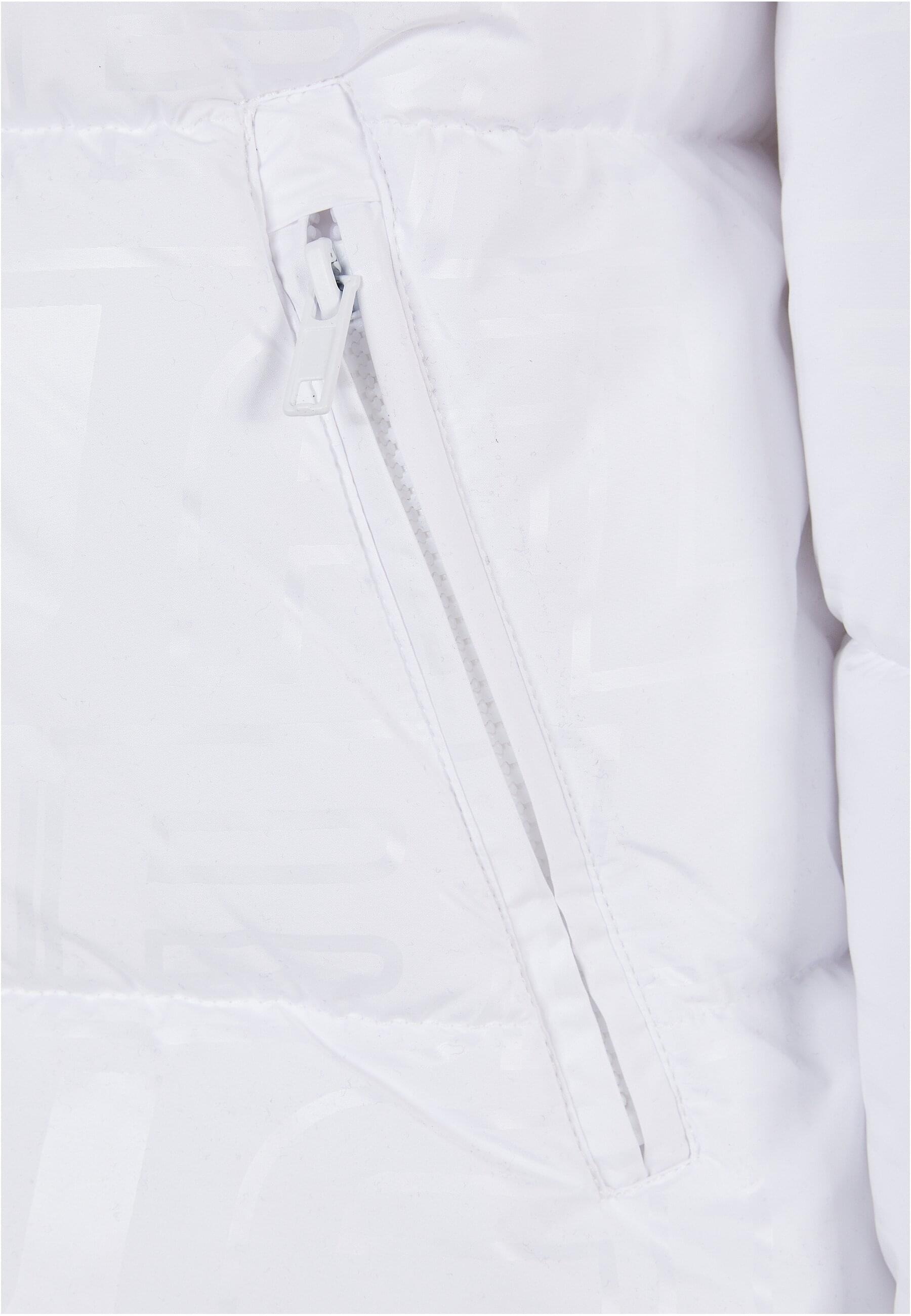 Fubu Winterjacke »Fubu Herren FM224-039-1 FUBU Corporate AOP Puffer Jacket«, (1 St.), mit Kapuze