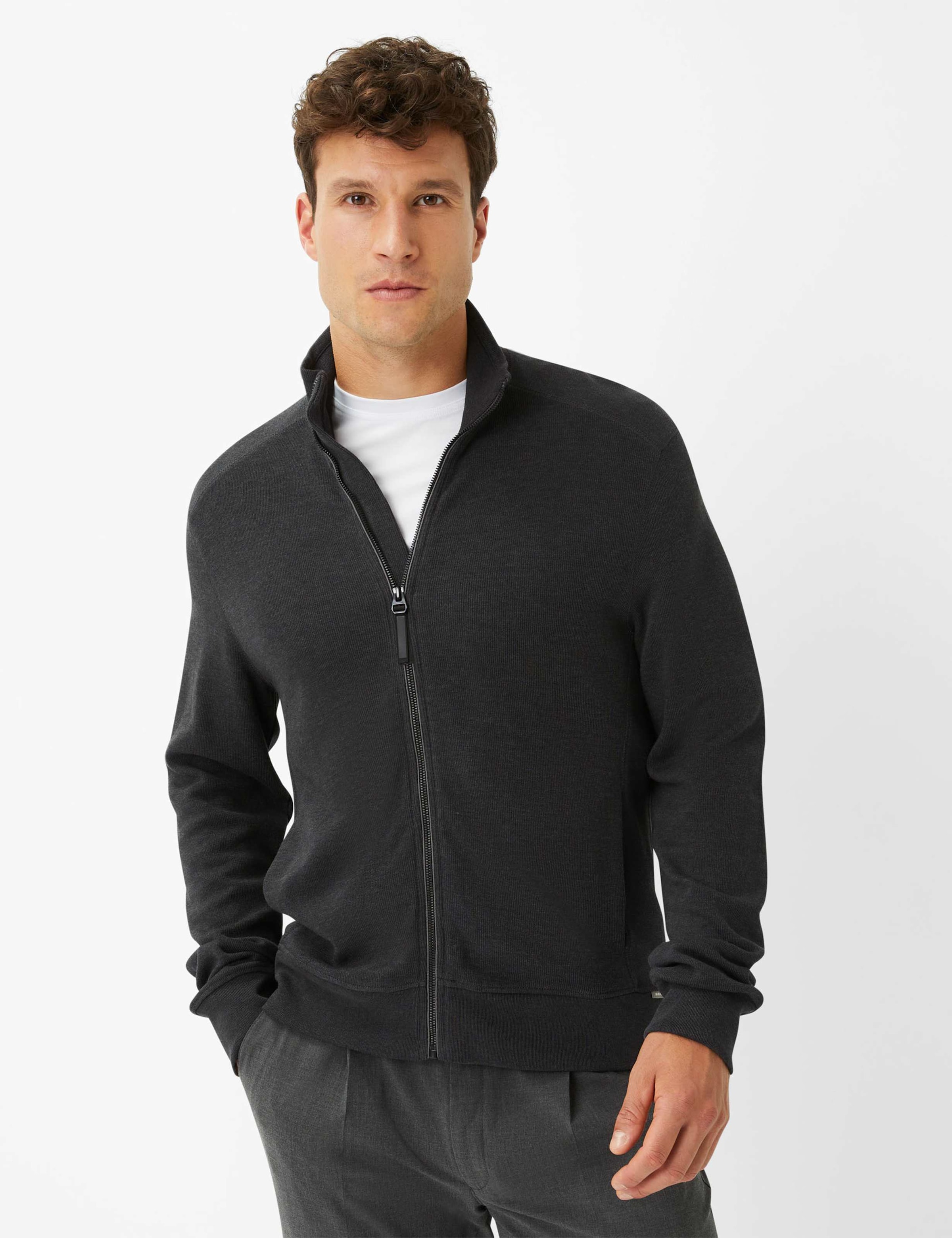 Brax Sweatjacke "Style SHELDON"