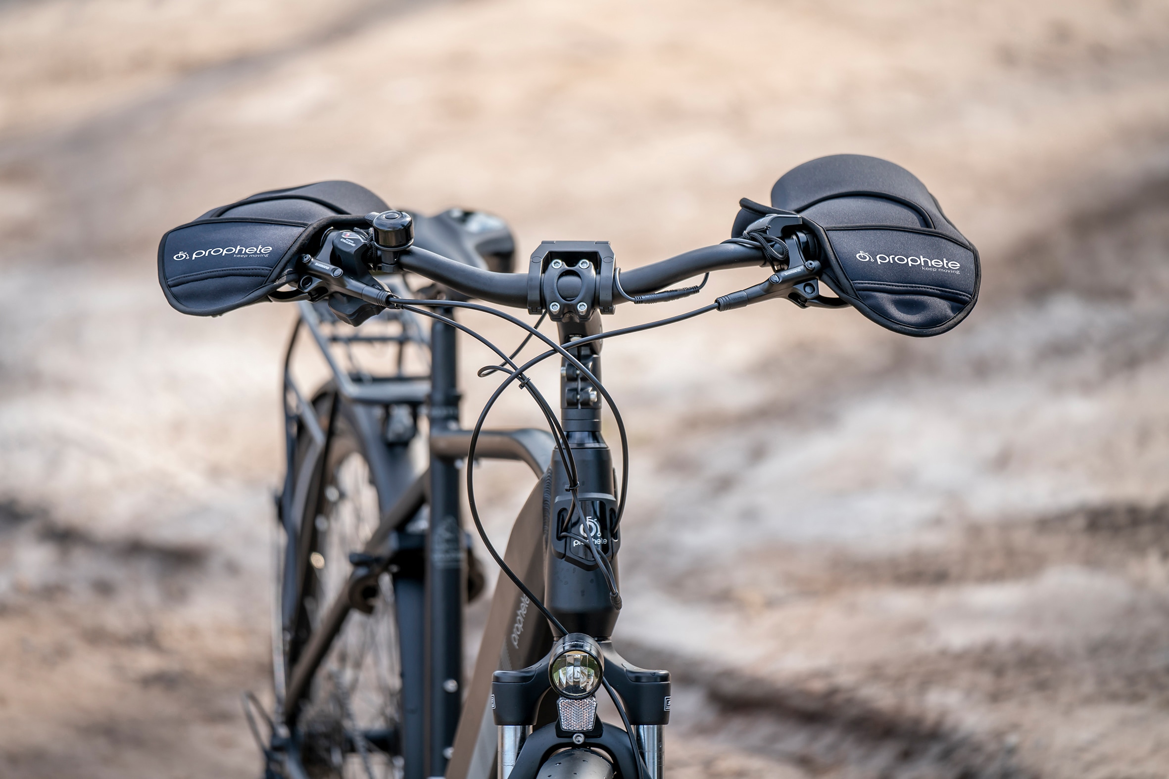 BAUR Raten auf | »Universal Prophete Fahrradhandschuhe Lenkerüberzug«
