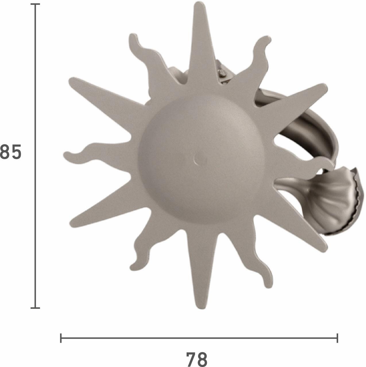 Thumbnail - Good Life Dekoklammer für Raffhalter "Sonne"