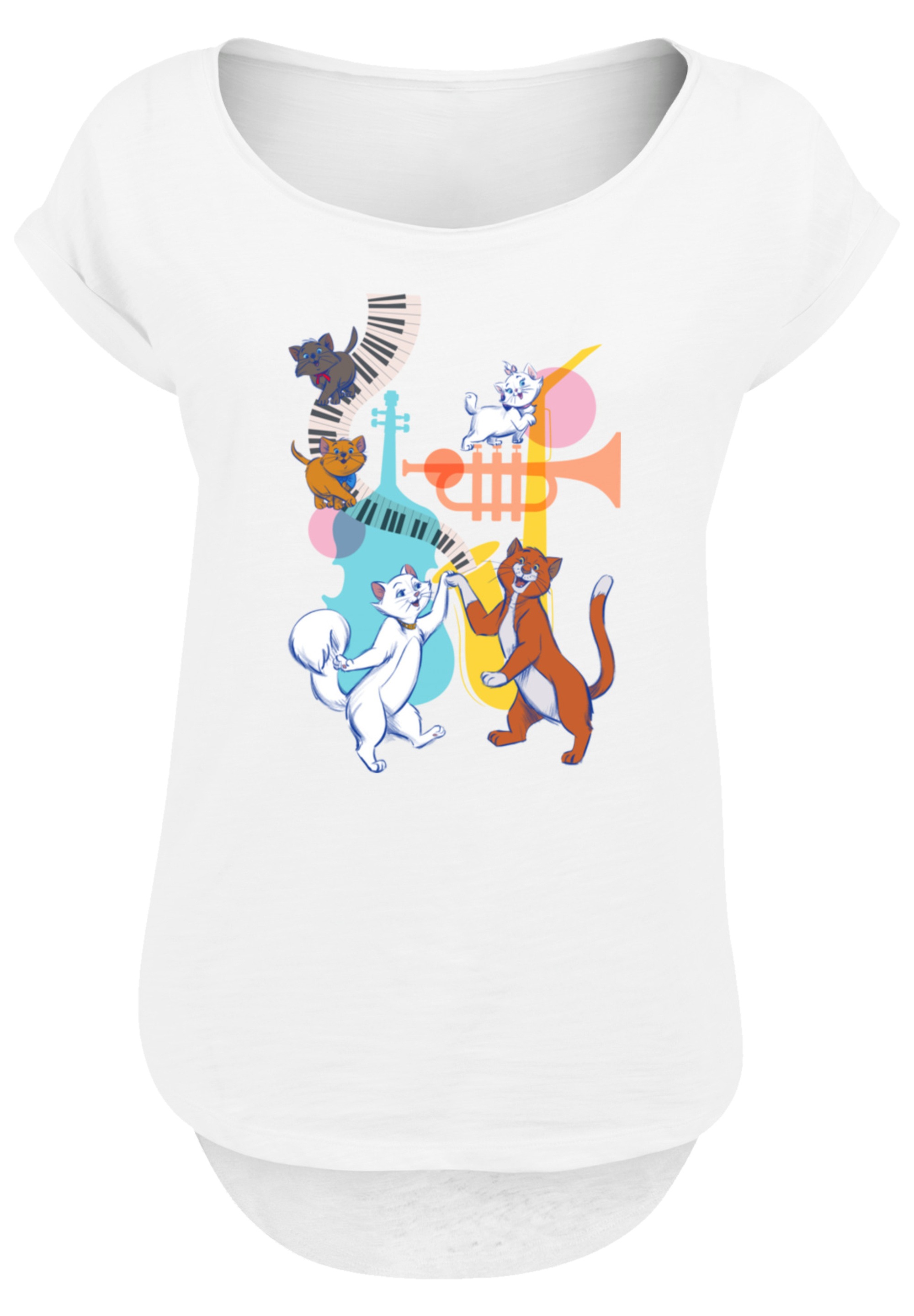 F4NT4STIC T-Shirt "Disney Aristocats Dancing", Premium Qualität günstig online kaufen
