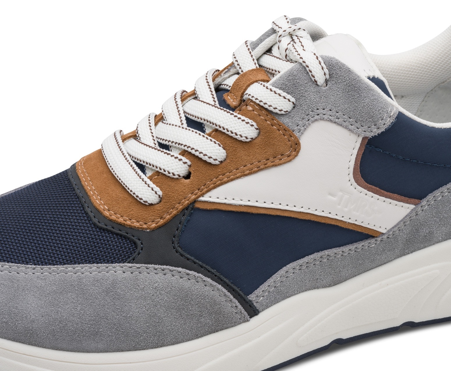 Tamaris Sneaker  Freizeitschuh, Schnürschuh mit modischen Kontrastbesätzen, für Herren