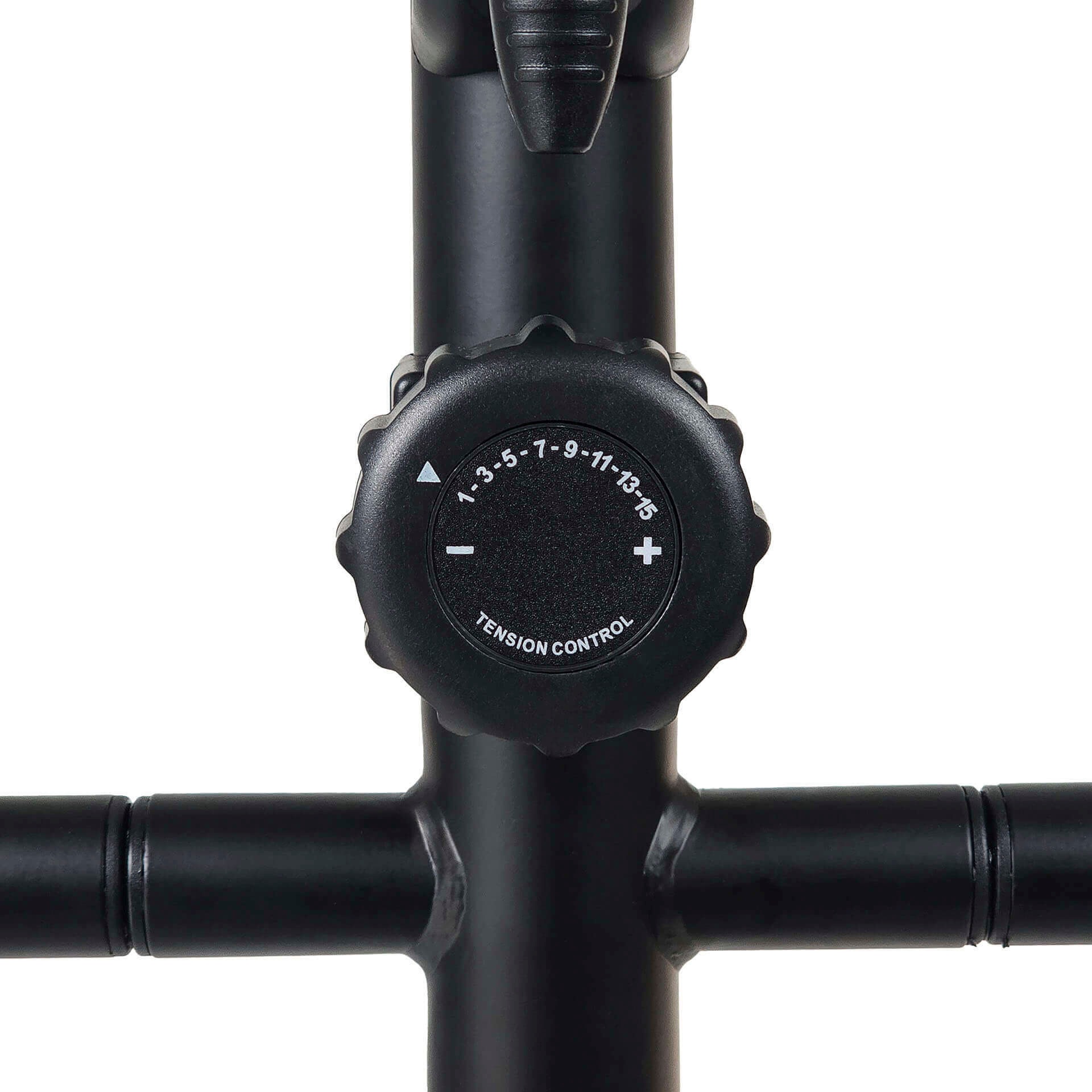 Christopeit Sport® Crosstrainer »Crosstrainer CT 6« 120 kg max. Benutzergewicht, 15 Widerstandsstufen