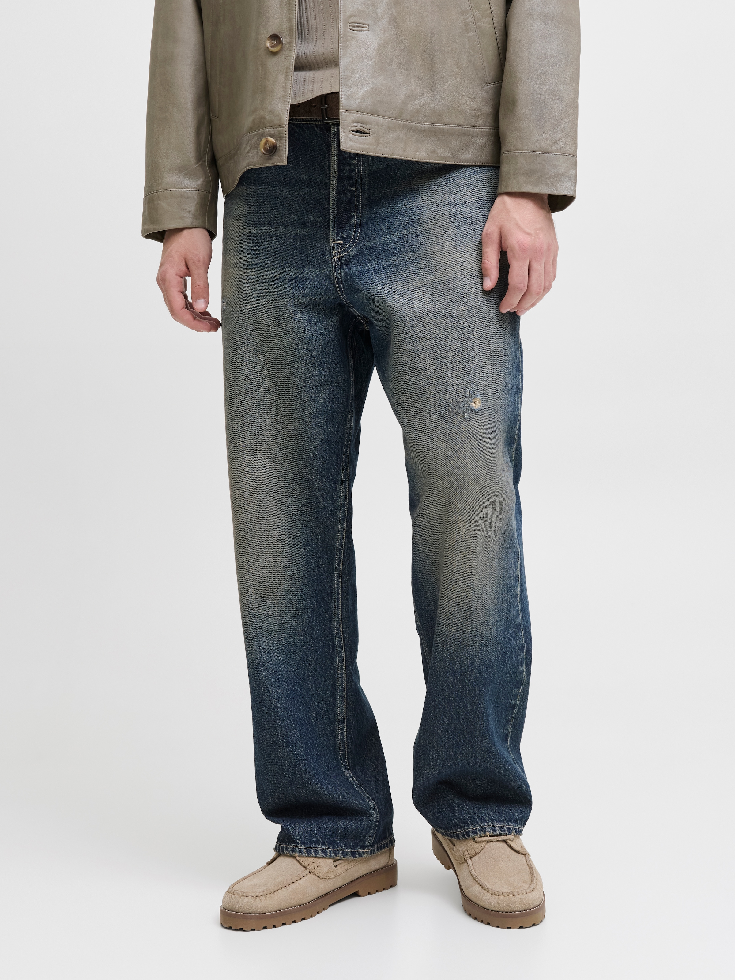 Jack & Jones Relax-fit-Jeans "JJIALEX JJORIGINAL SBD 882 SN" günstig online kaufen