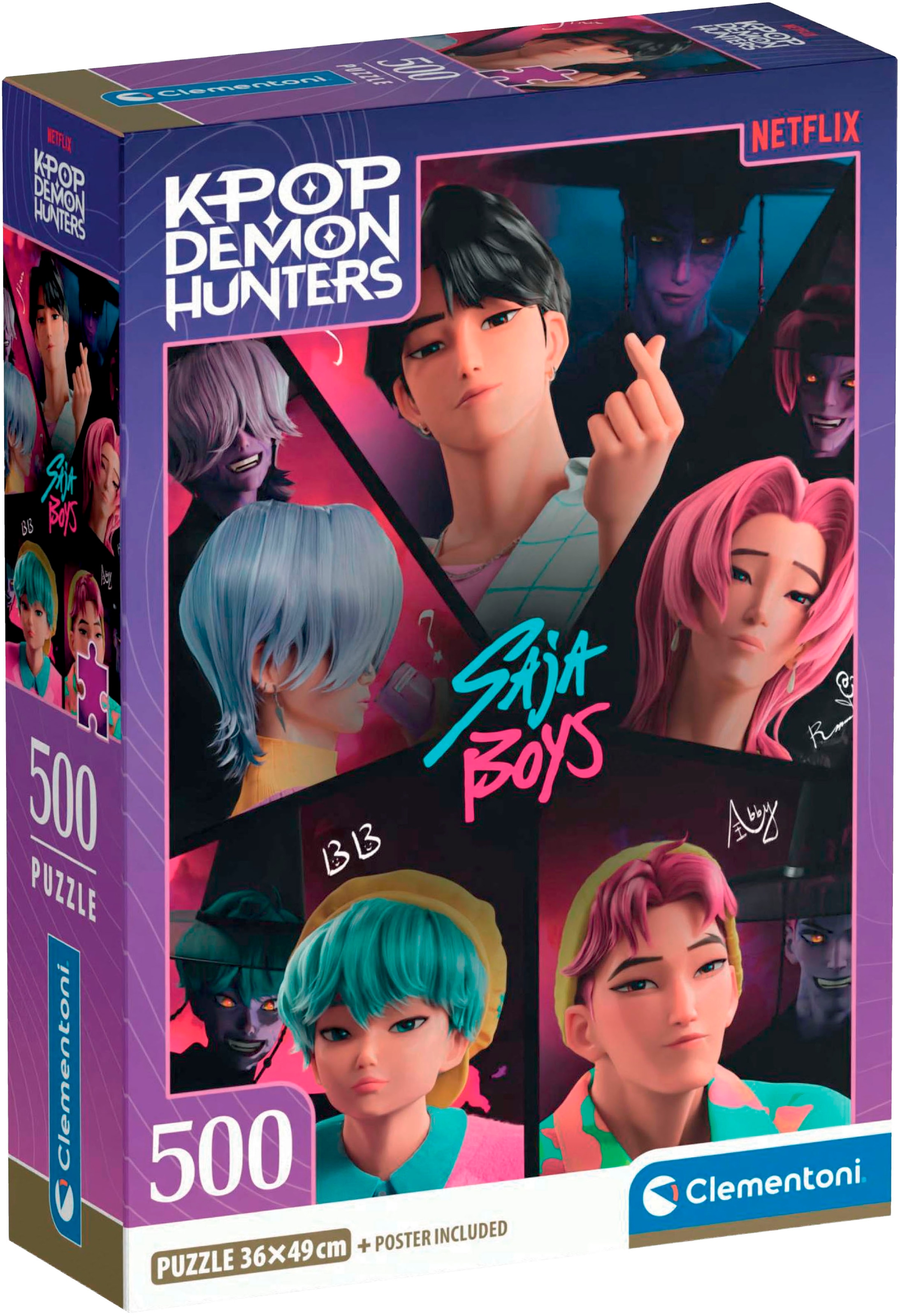 Clementoni® Puzzle »High Quality Collection Compact K-Pop Demon Hunters« Made in Europe