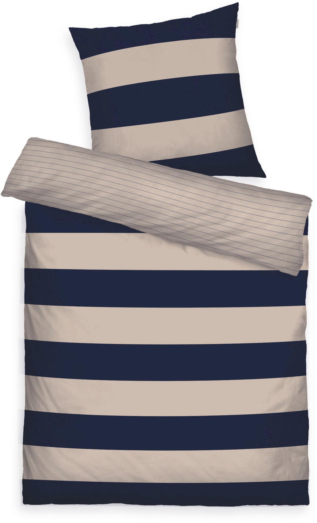 TOM TAILOR HOME Bettwäsche "BOLD STRIPES in Gr. 135x200cm, 155x220cm oder 2 günstig online kaufen