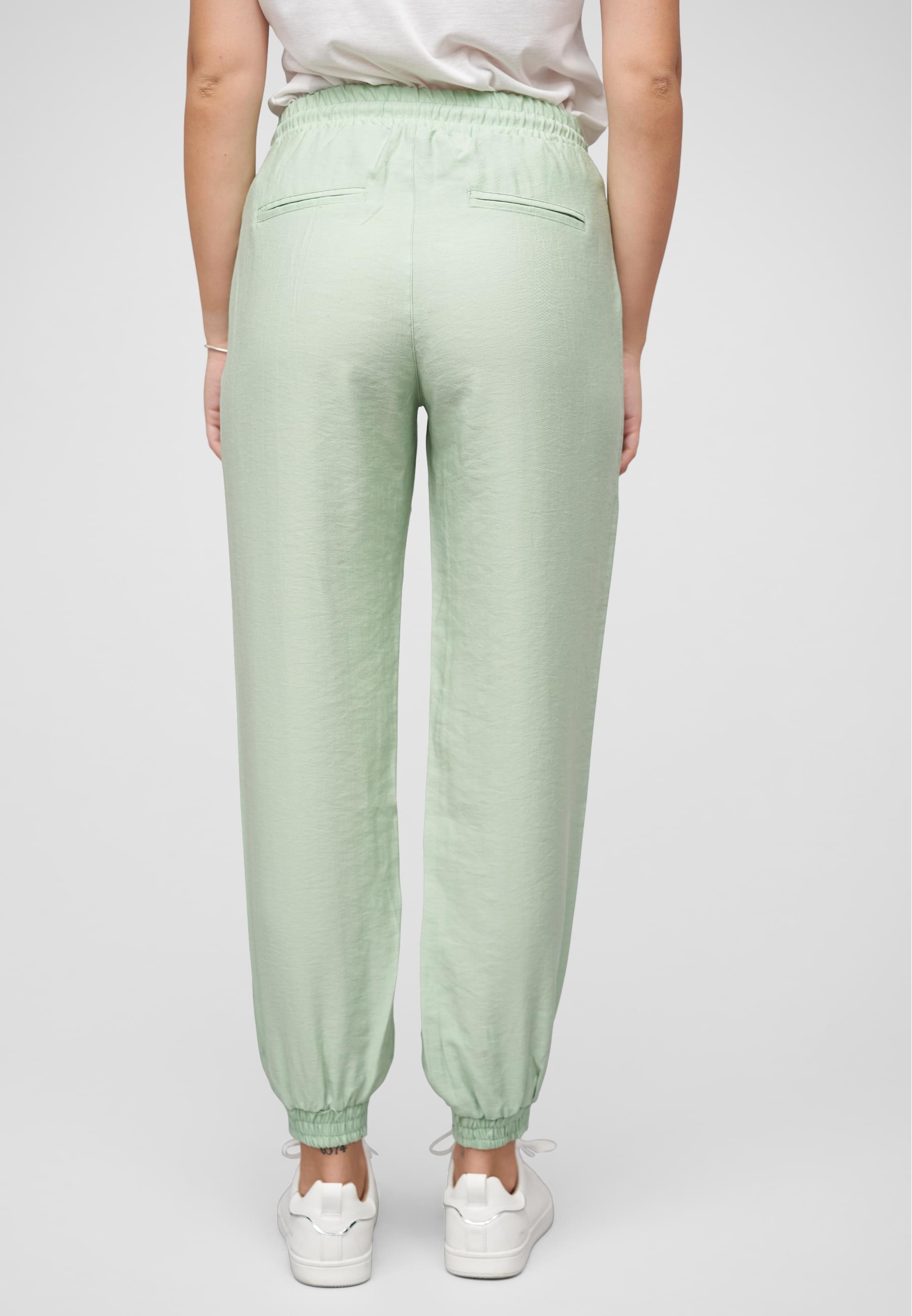 CLOUD 5IVE Jogginghose »CLOUD 5IVE Stoffhose mit 2-Pockets und Tunnelzug«, (1 tlg.)
