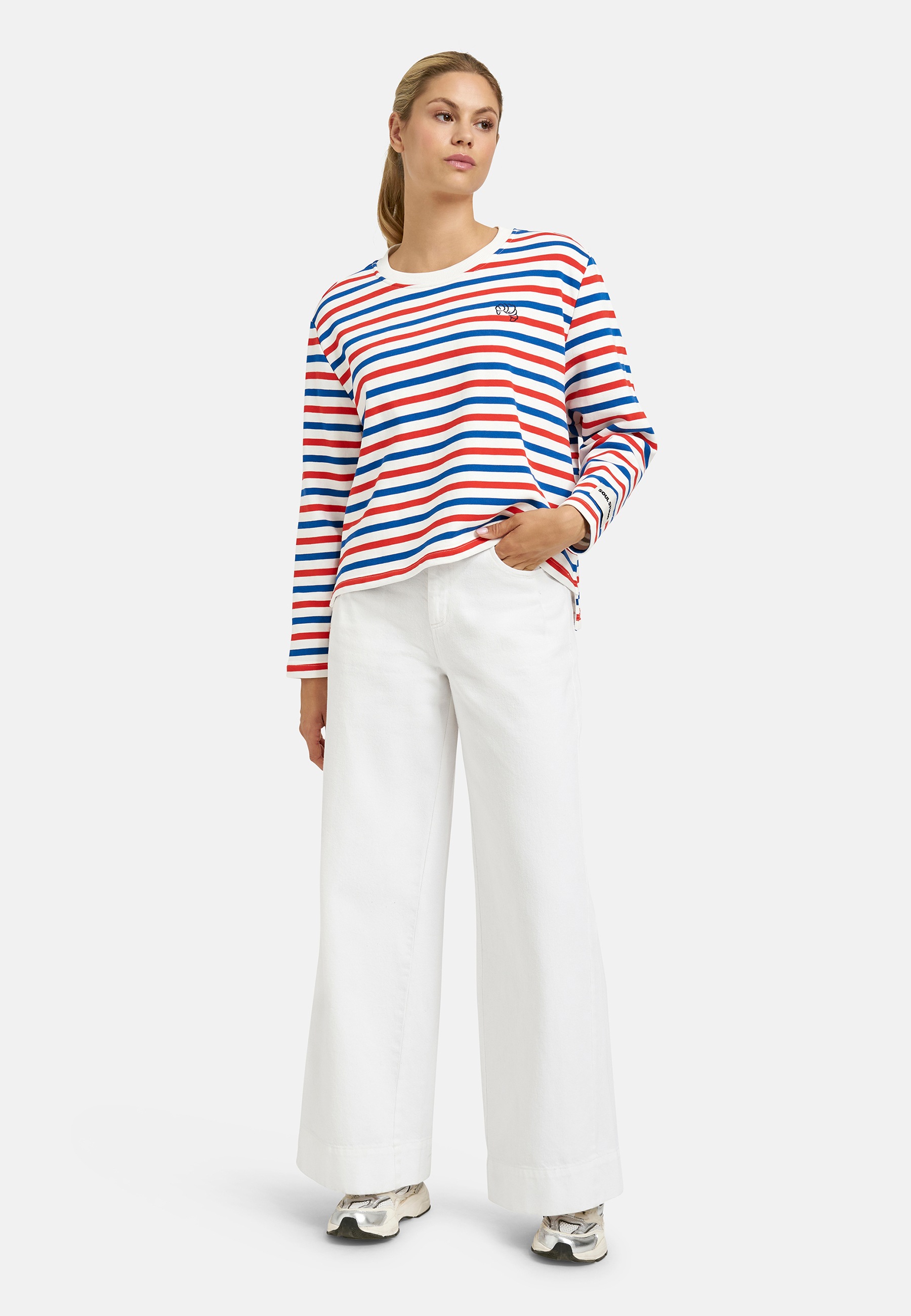 Thumbnail - Smith & Soul Sweater, mit Seitenschlitze