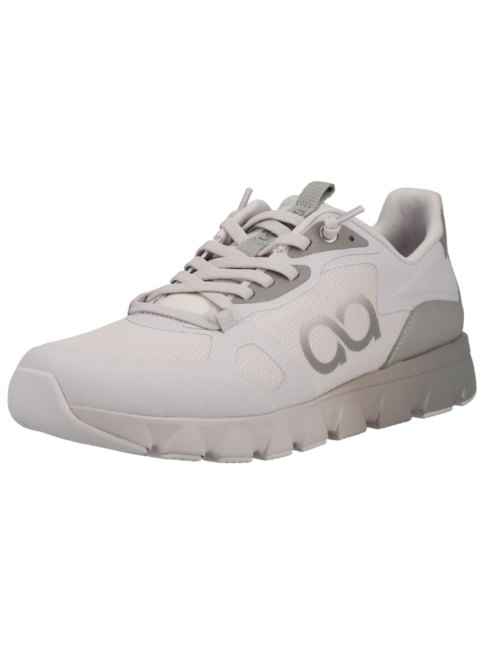 TENHAAG Tenhaag Sneaker Mesh White/Grey Size 39