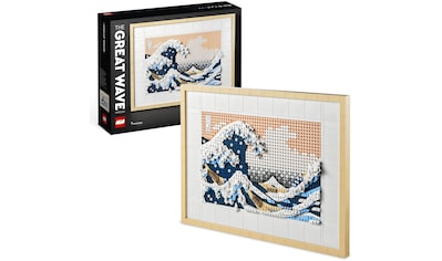 Konstruktionsspielsteine »Hokusai – Große Welle (31208), LEGO® Art«, (1810 St.)