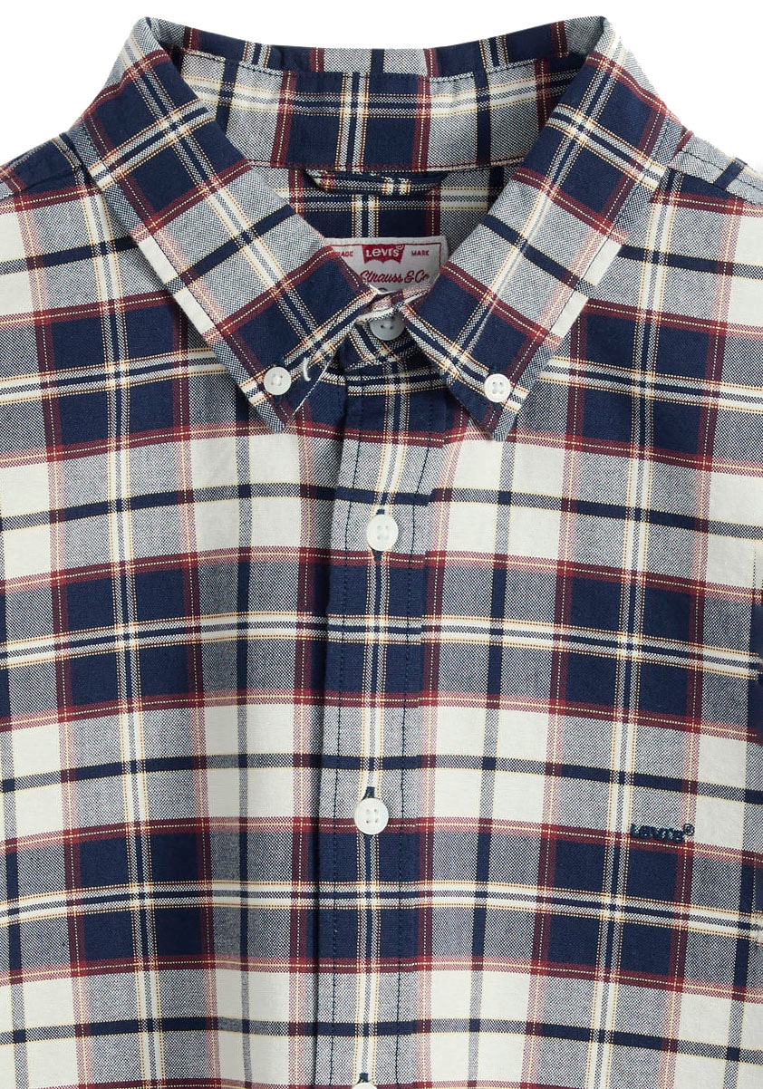 Levi's® Karohemd »AUTHENTIC BUTTON DOWN« im Karo Muster