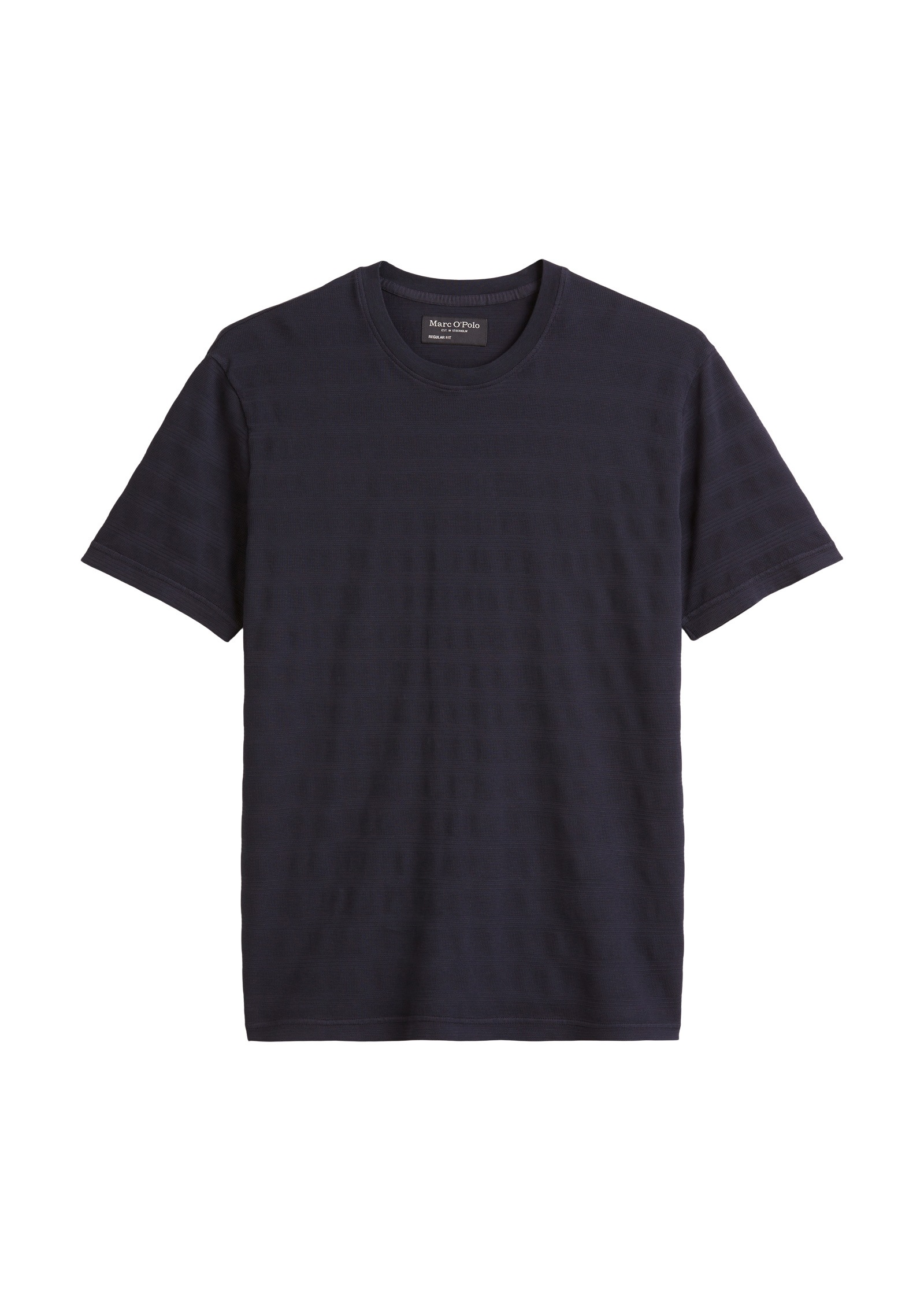 Marc O'Polo T-Shirt »mit Streifen-Struktur«