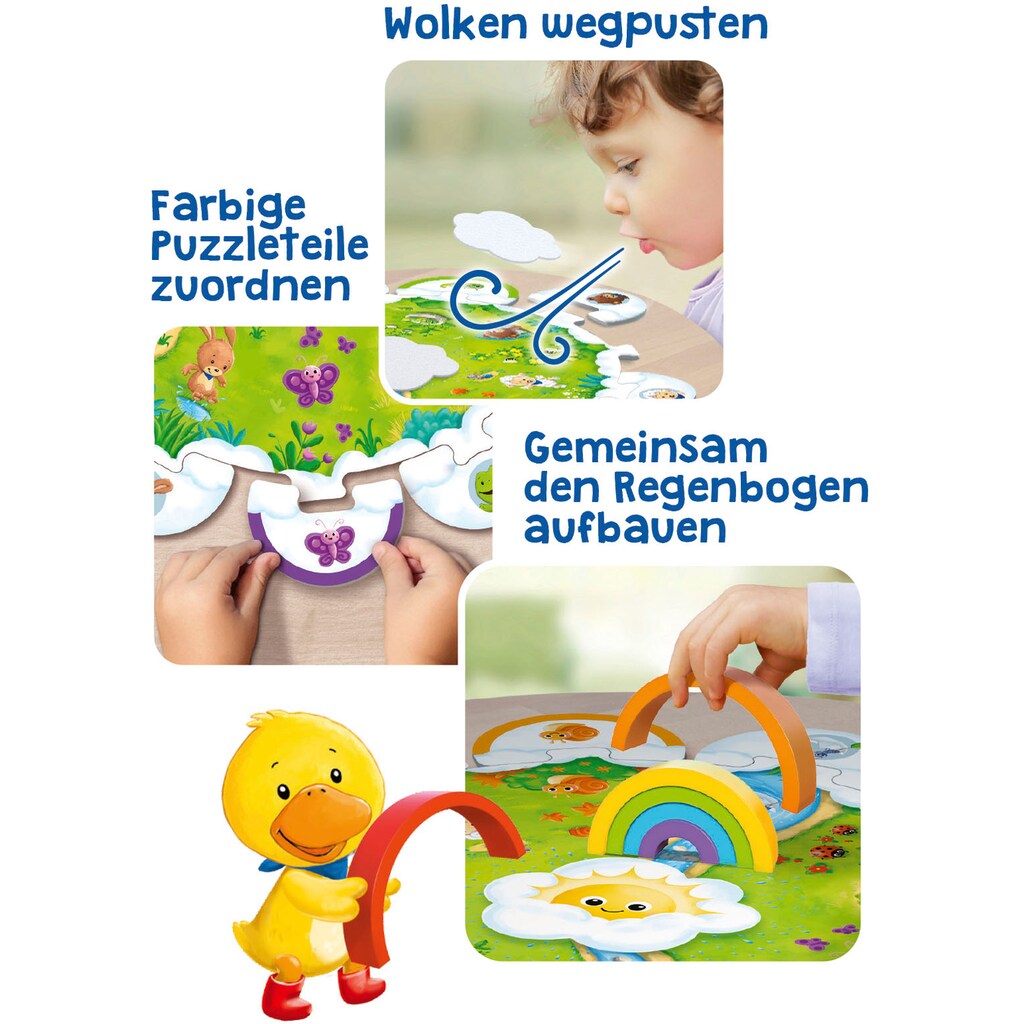 Ravensburger Spiel »ministeps: Emils buntes Regenbogen-Spiel«