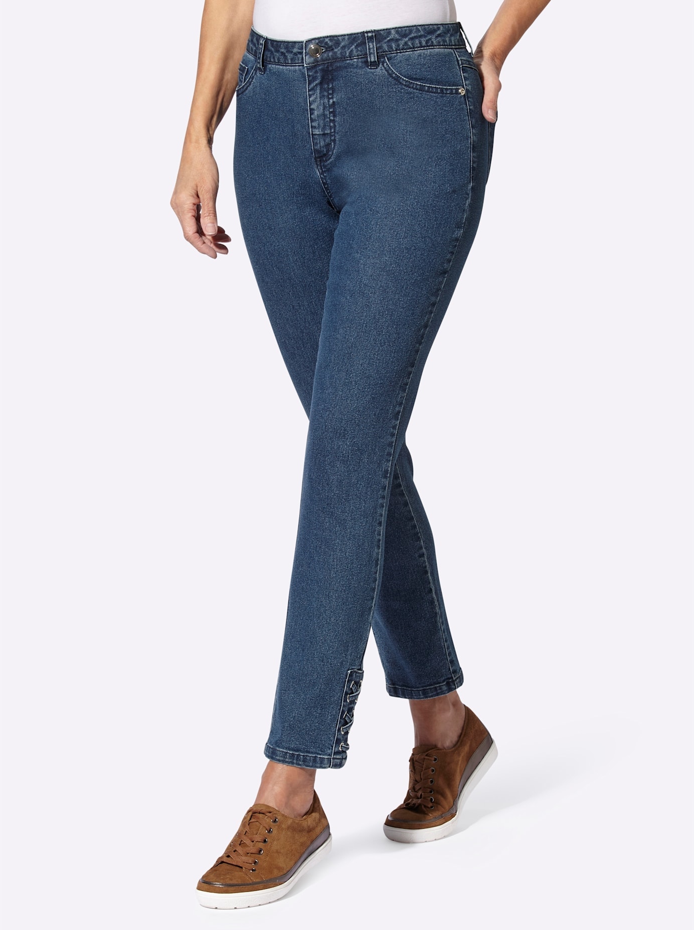 Casual Looks Bequeme Jeans, (1 tlg.) günstig online kaufen