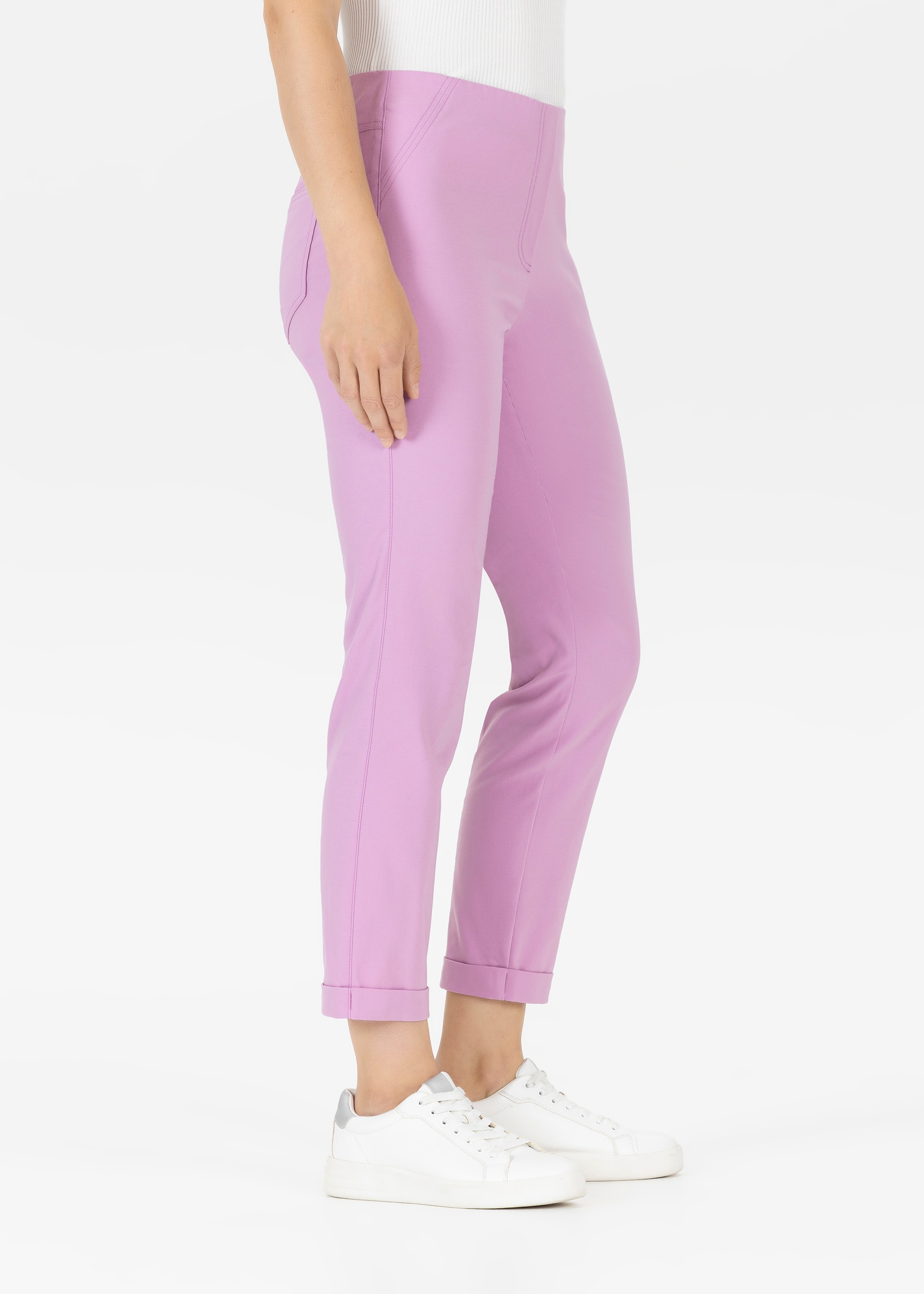 Thumbnail - Stehmann Stoffhose "Sylvia-680" 3/4-Hose mit schmalem Bein