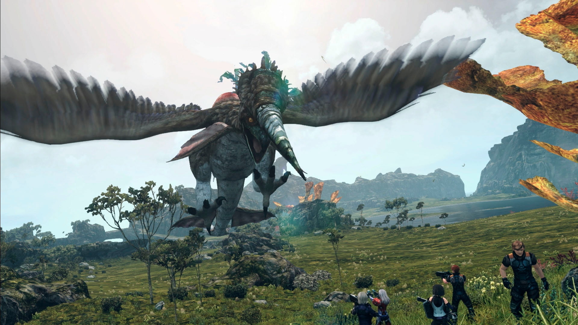 Nintendo Spielesoftware »Xenoblade Chronicles X: Definitive Edition«, Nintendo Switch