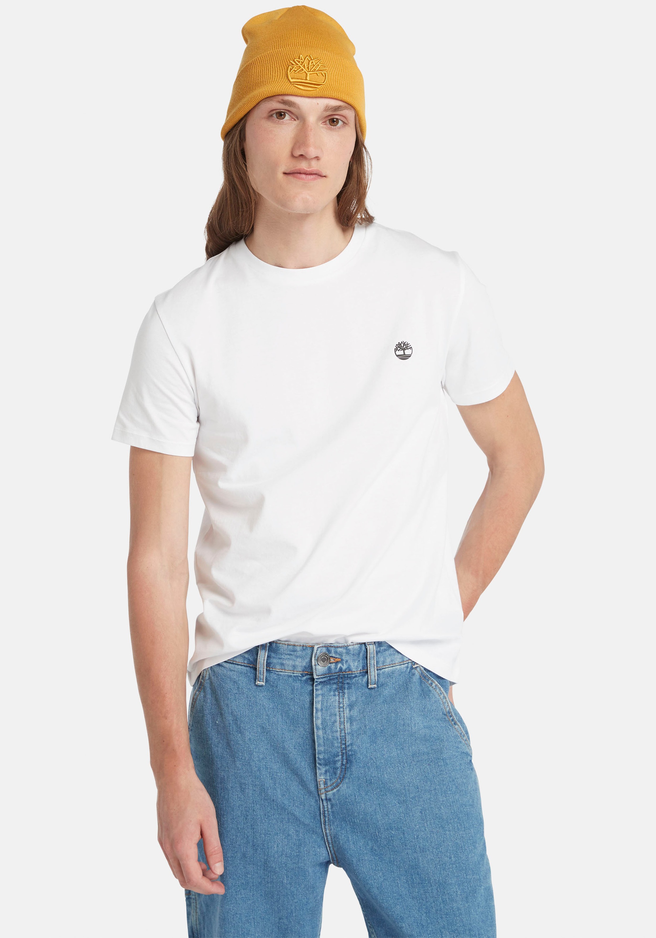 Timberland T-Shirt "DUNSTAN RIVER 3xPack Tee", 3 Stk. günstig online kaufen