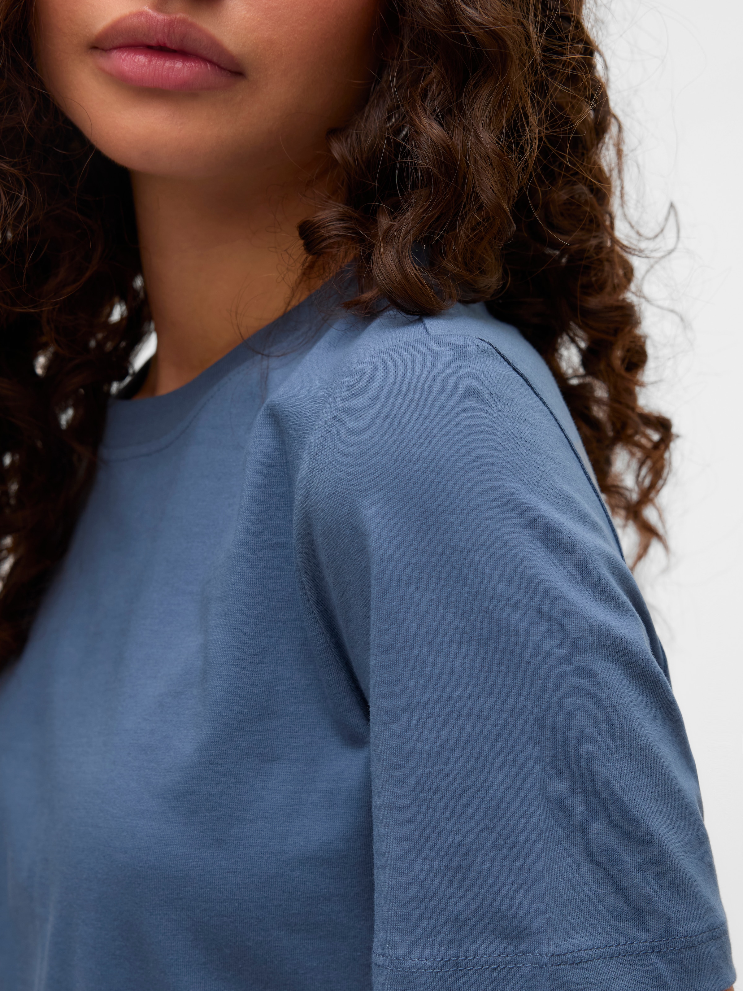 Vero Moda Kurzarmshirt »VMPAULINA SS T-SHIRT GA JRS NOOS«