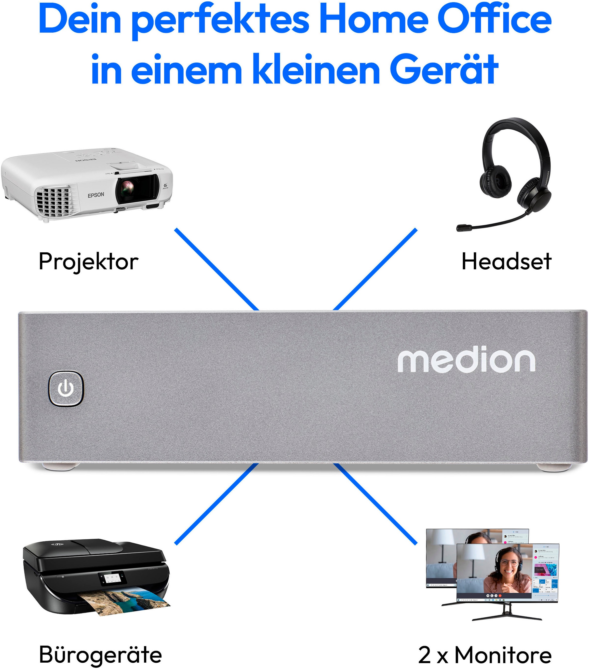 Medion® Mini-PC »S06 MD35385«