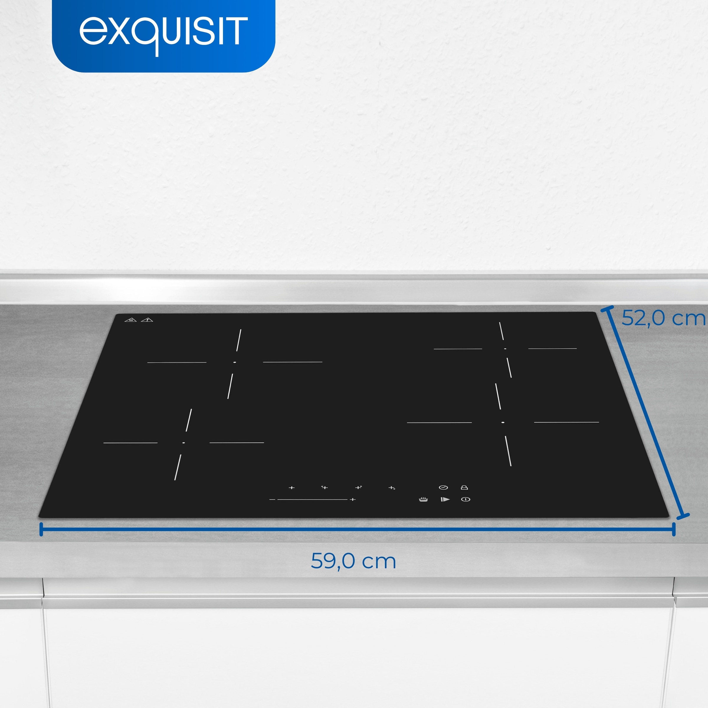 exquisit Backofen-Set »BAKO555600U«, BAKO555600U, Kühlventilator