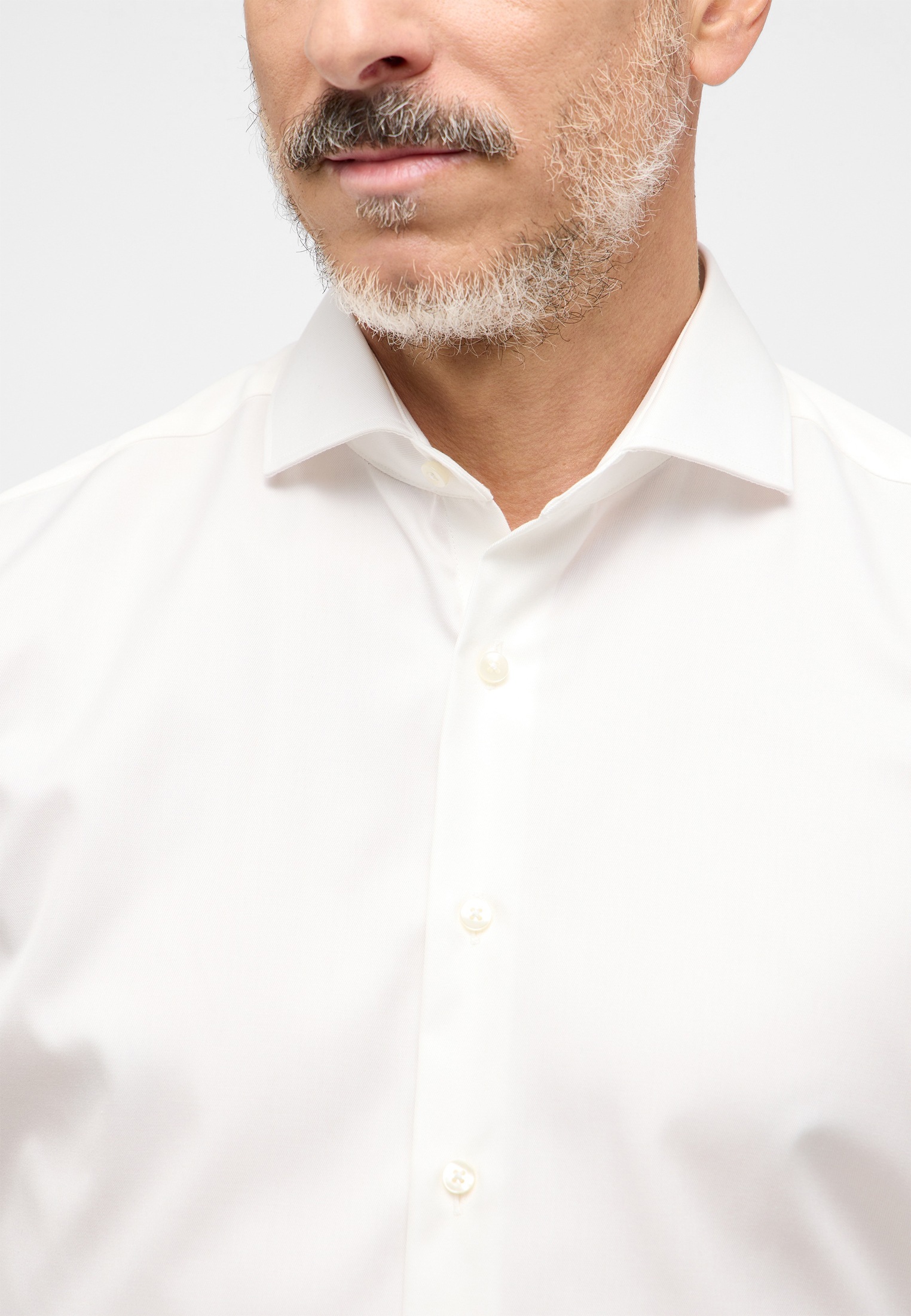 Eterna Langarmhemd »SLIM FIT«, NON IRON (bügelfrei)