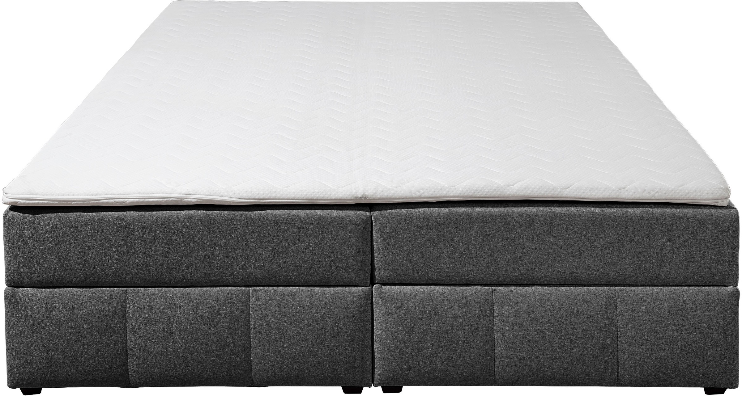 Thumbnail - Home affaire Boxbett "Niemes inkl. Bettkasten und Topper, auch in Überlänge erhältlich" Boxbett ohne Kopfteil, inkl. Top...