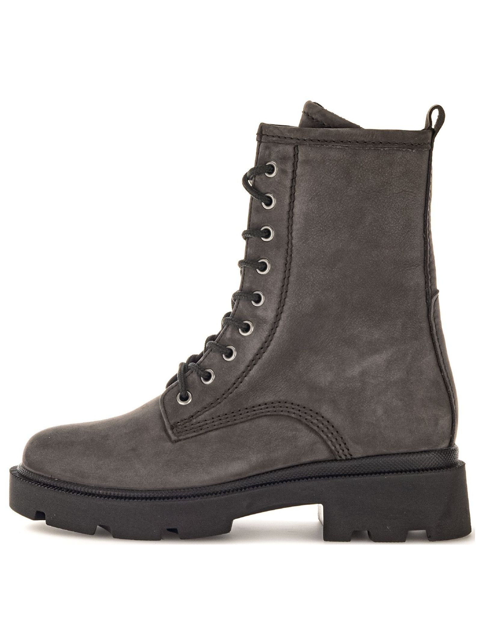 Gabor Comfort Schnürstiefelette "Gabor Comfort Stiefelette Nubukleder" günstig online kaufen