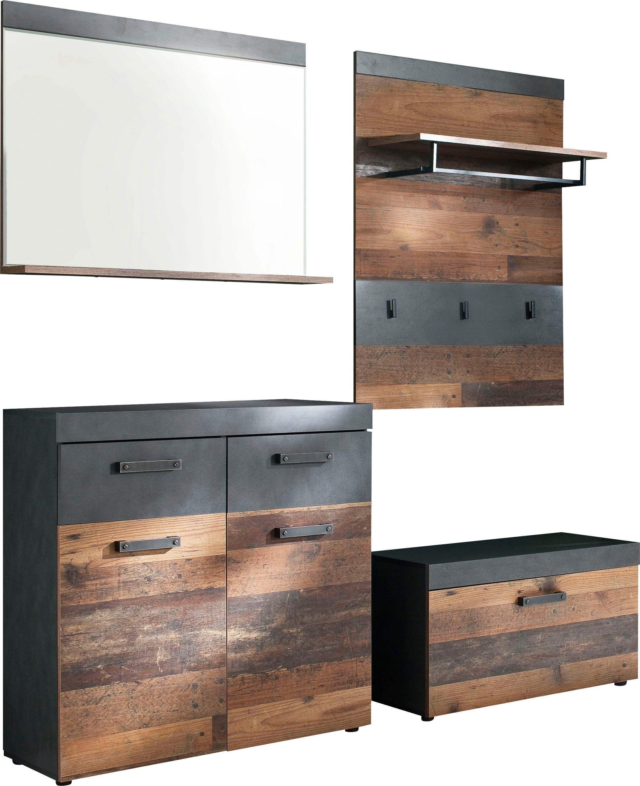 INOSIGN Garderoben-Set "Ilana" Set, 4 Stk. tlg. günstig online kaufen